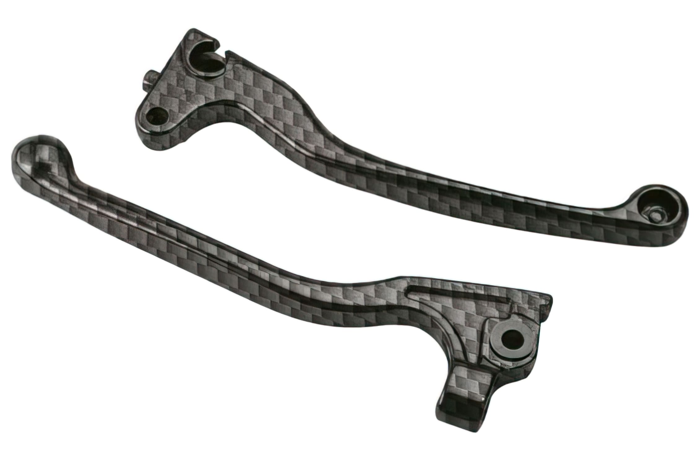 CGN293786 Leve Freno per freno tamburo Tun’R (x2) carbon look Peugeot Trekker / Speedfight (AJP)