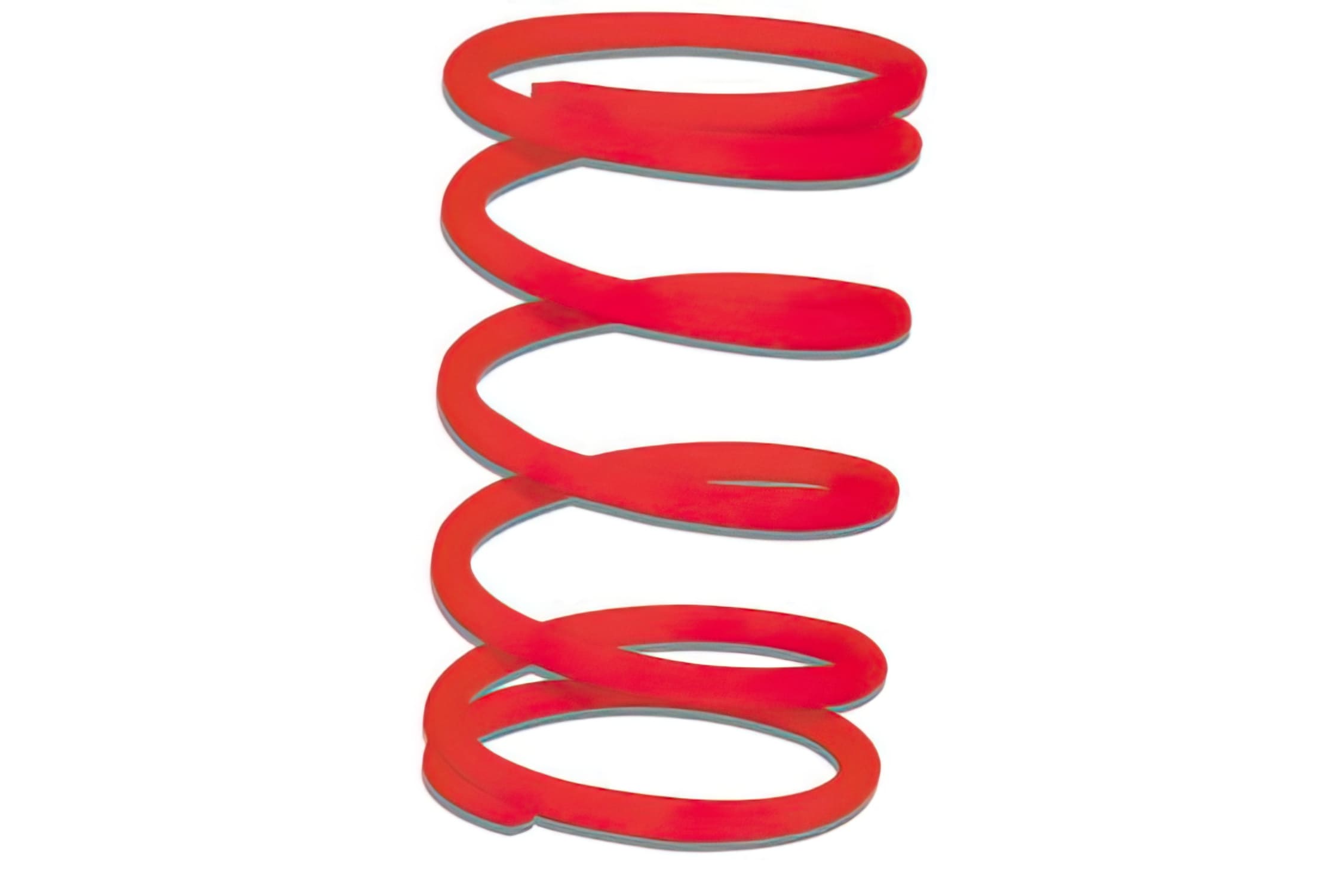 M296955.R0 Malossi MHR Contrast Spring, Piaggio Ciao / Bravo, red