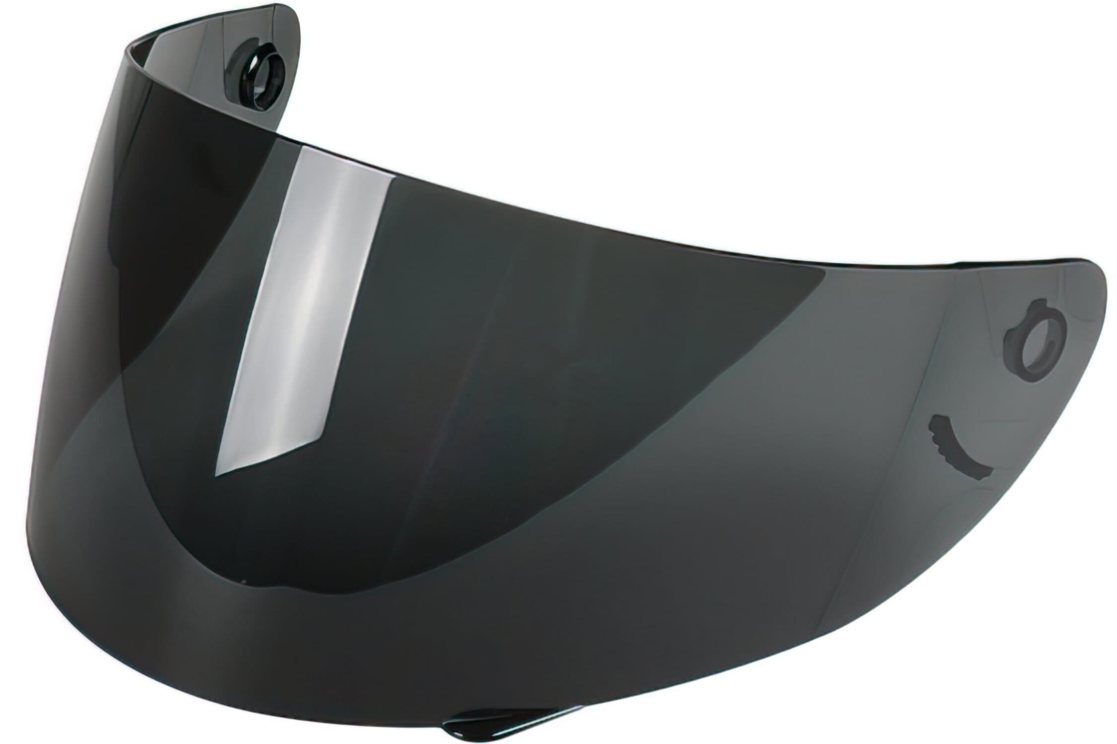 S6-08ET02 Visiera Stage6 per Casco Stage6, sfumato nero