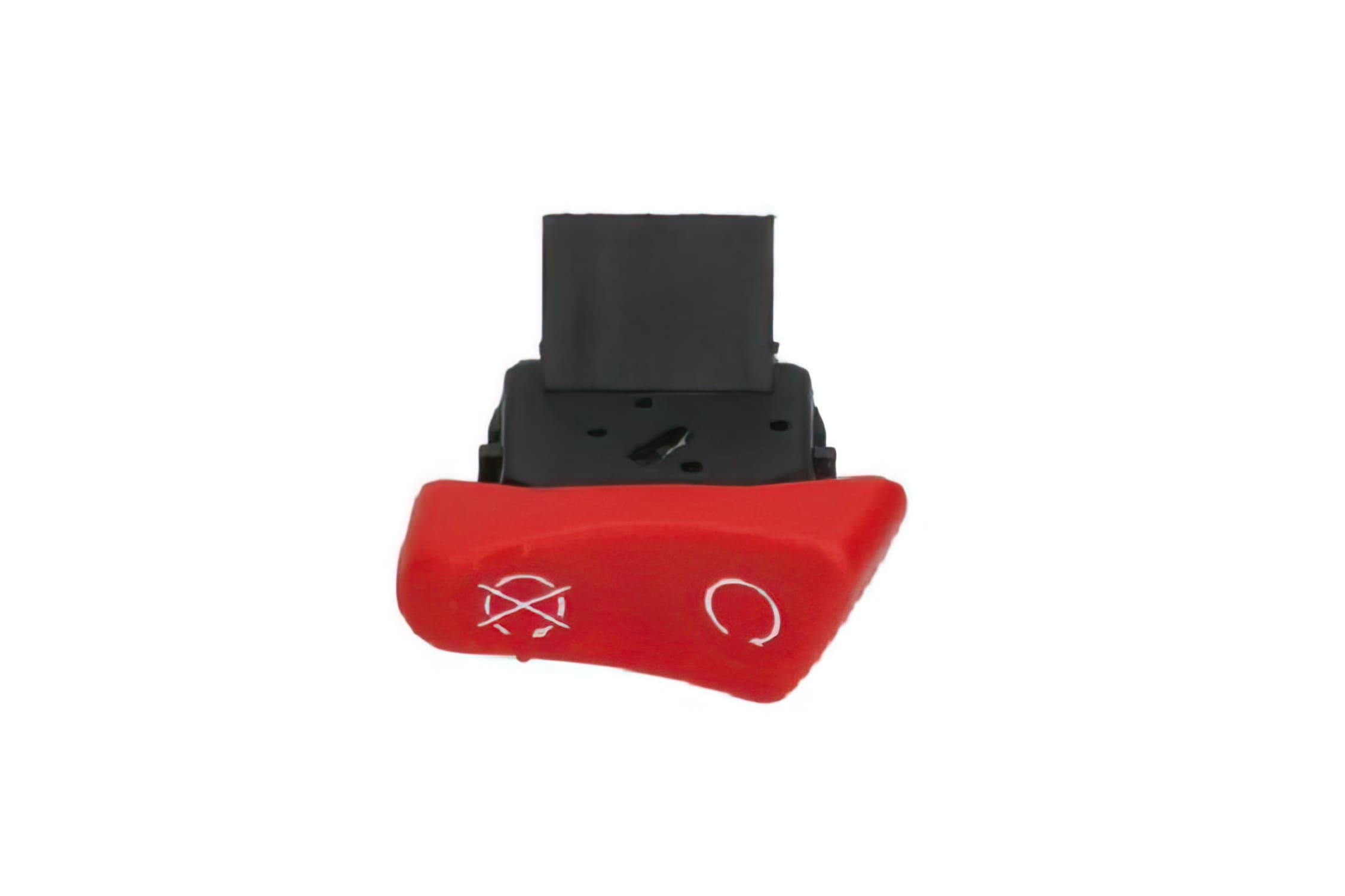 OE-PIA584599 Interrupteur loquet rouge, 3 fiches Piaggio pour Vespa GTS / GTS Super / GTV / GT 60 125-300cc