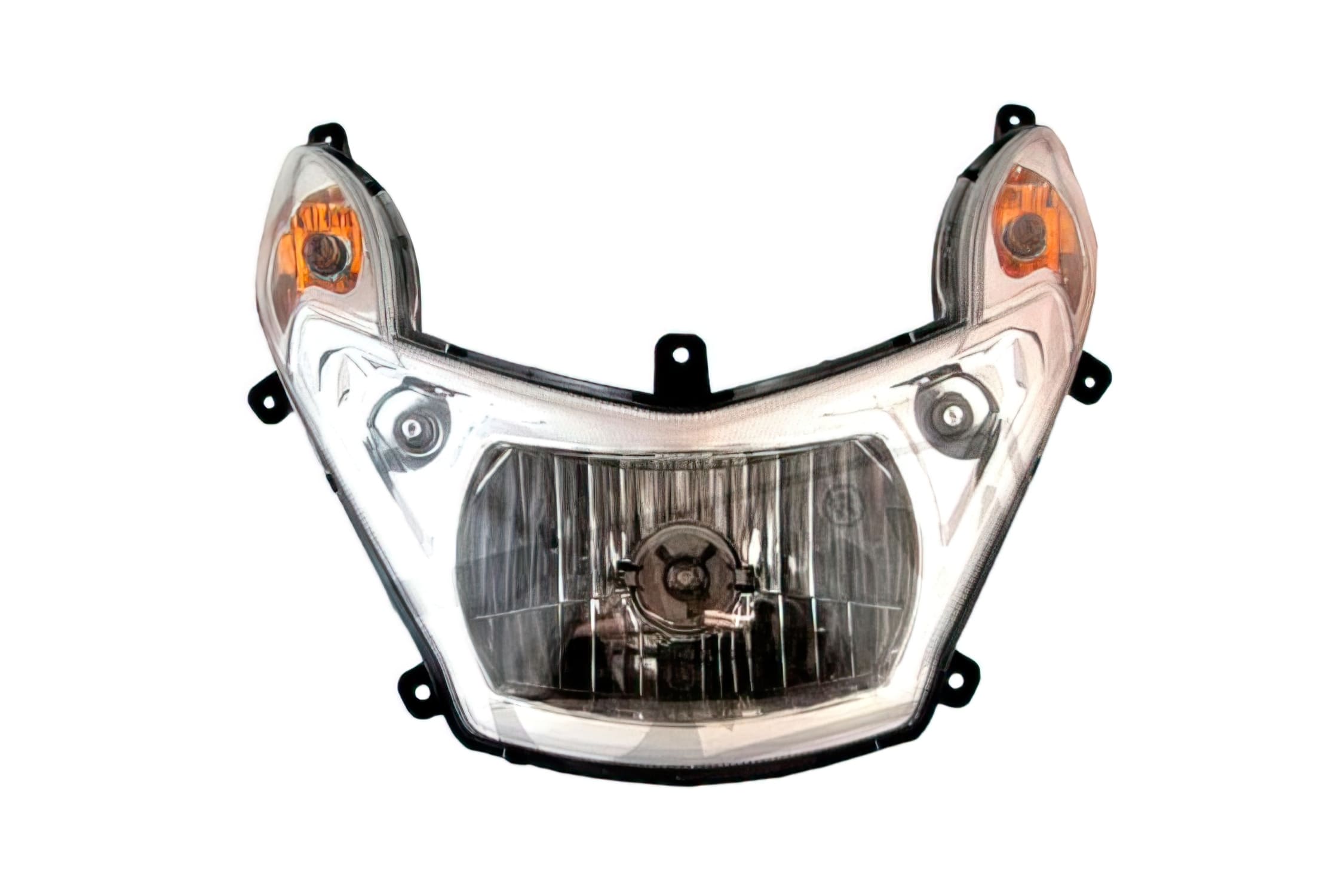 OE-PEU776902 Complete headlight - original Peugeot Kisbee CE approved spare part