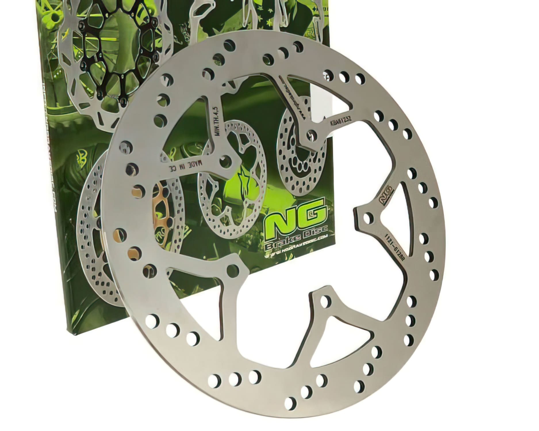 NG-3501121 Front Brake Disc 263mm NG Brake Disc Peugeot Satelis / Geopolis 125cc