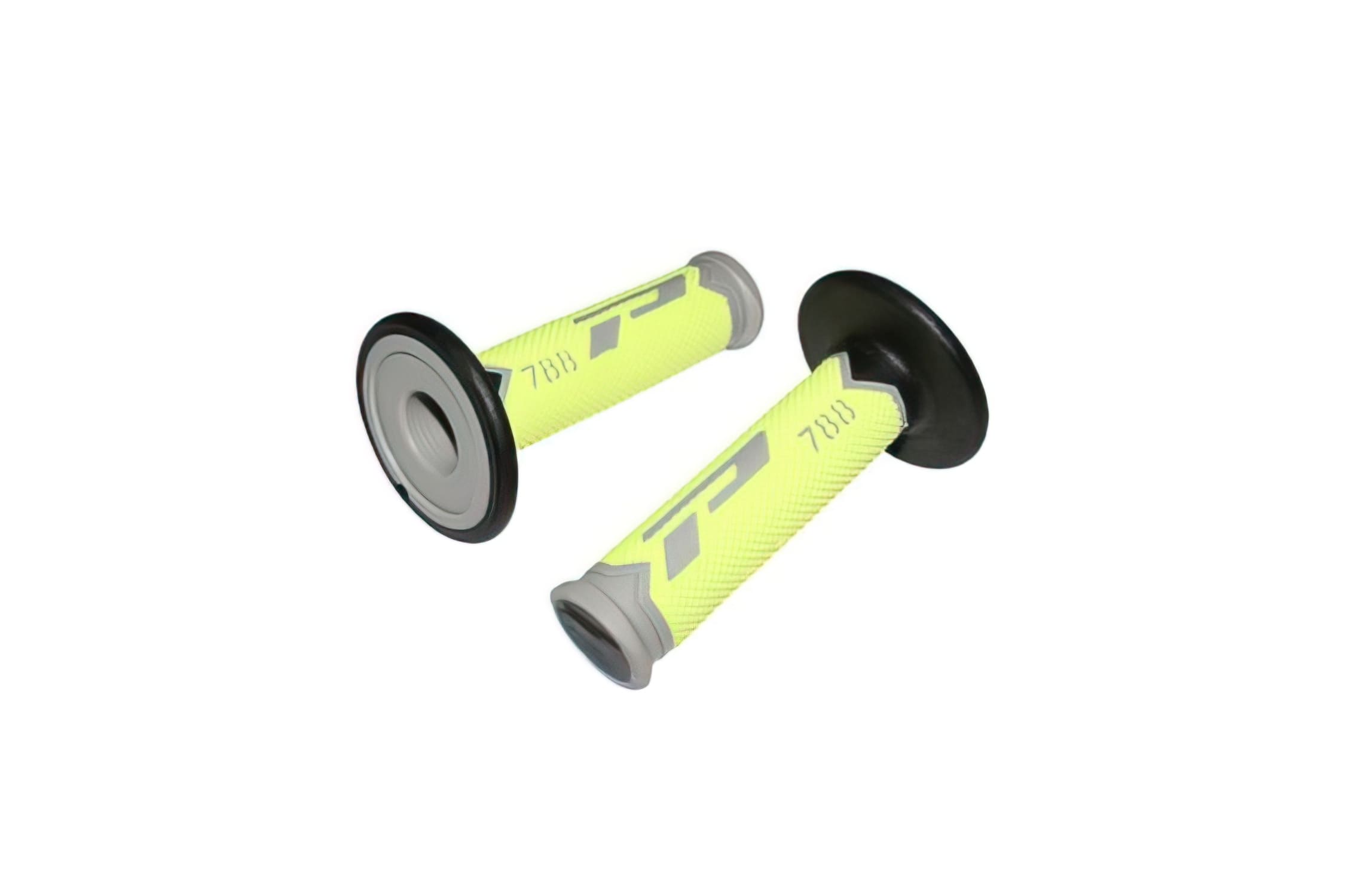 PG788-15 ProGrip 788 triple density grips grey / neon yellow / black