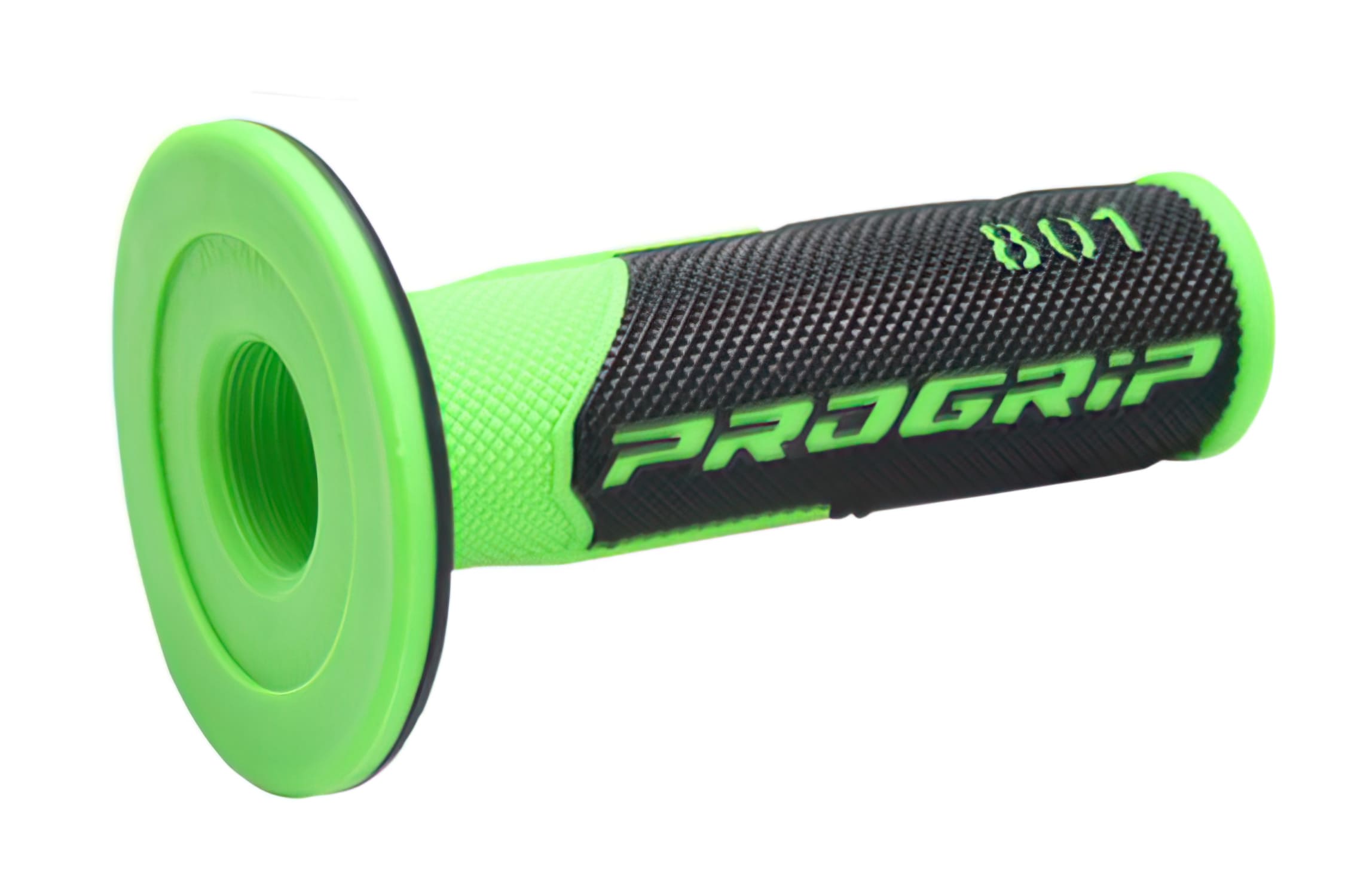 PG801-26 ProGrip 801 dual density neon green / black grips