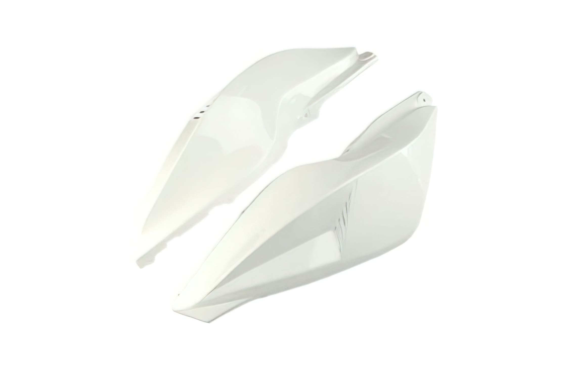 CGN467981 Fianchetti posteriori MBK Nitro / Aerox, bianco