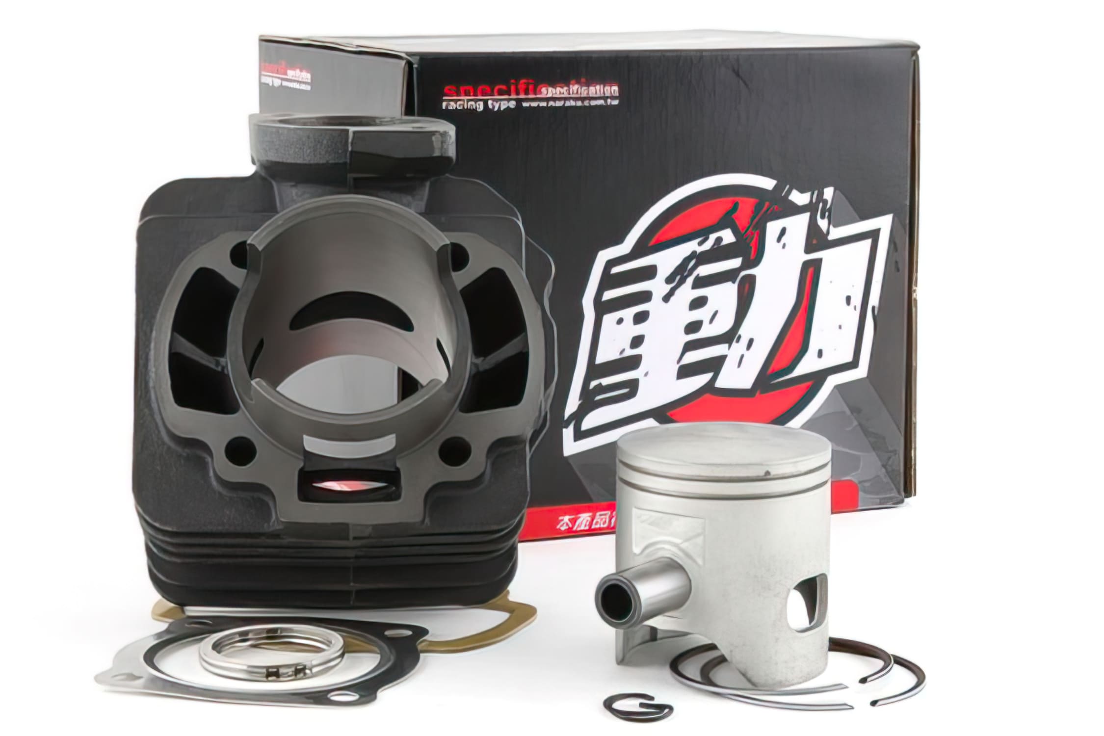 NK100.05 Naraku Performance Cylinder Kit 75cc, d=39mm, Kymco Horizontal AC