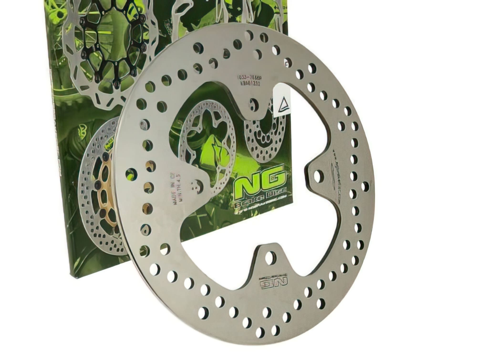 NG-3501033 Disco Freno posteriore 240mm NG Brake Disc Yamaha Xmax 125-250cc '06-10