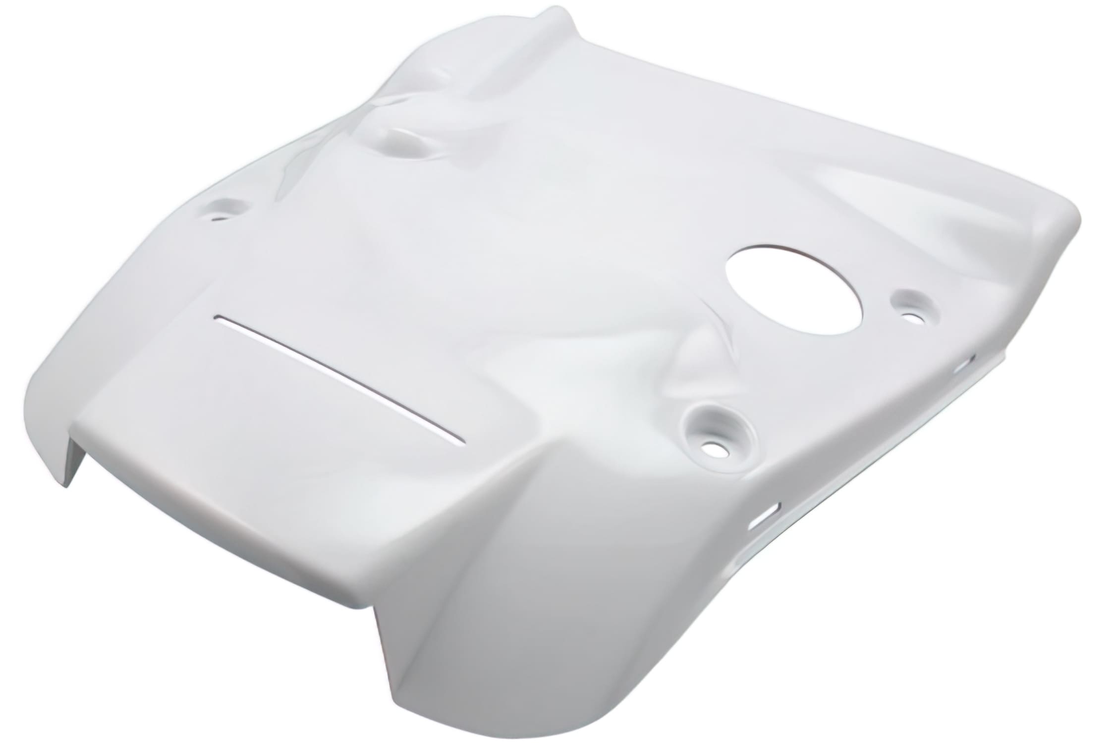 L-BCD068 BCD Xtreme Undertail, MBK Stunt / Yamaha Slider, White