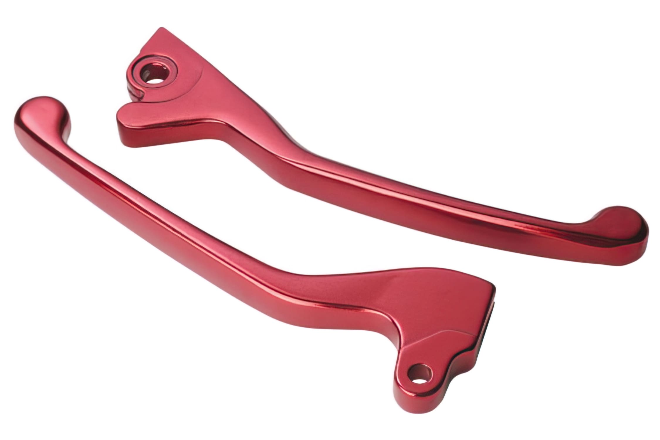 CGN450252 Leve Freno per Freno Tamburo posteriore Tun’R (x2), rosso anodizzato, Gilera Stalker