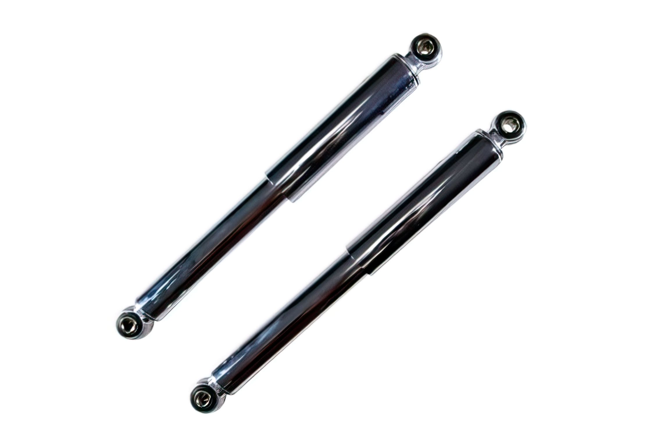 CGN496078 Shock absorbers 320mm chrome Peugeot 103