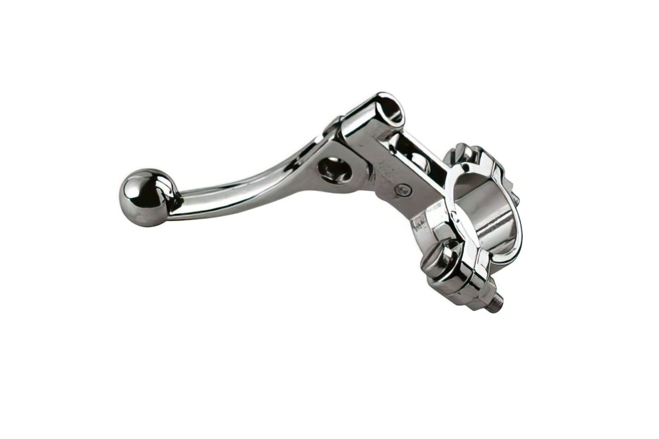 CGN3100 Decompression Lever / Starter, Chrome Metal