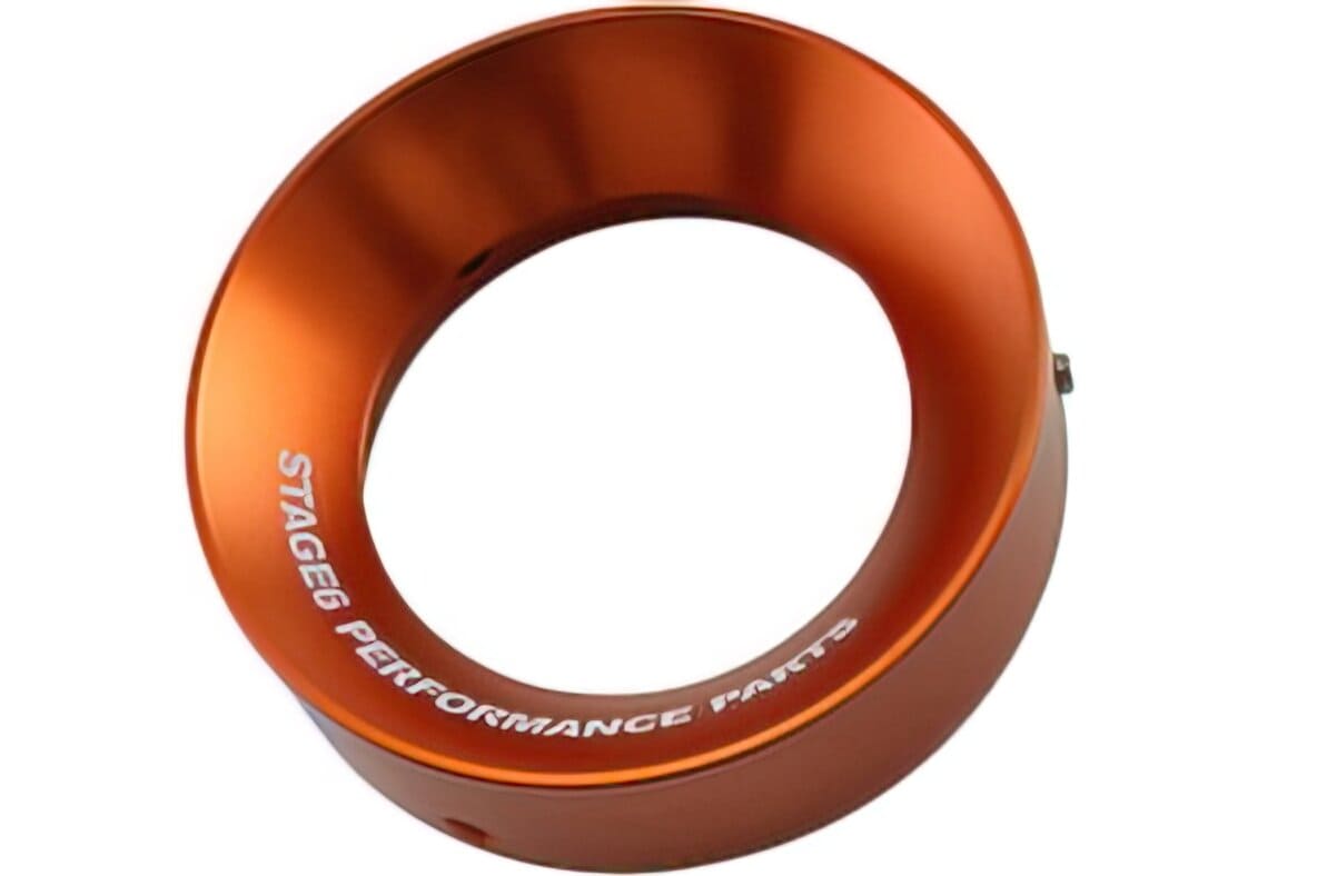 S6-3700042/OR Cornetto di Aspirazione Stage6 MK II D 50,5mm, arancione