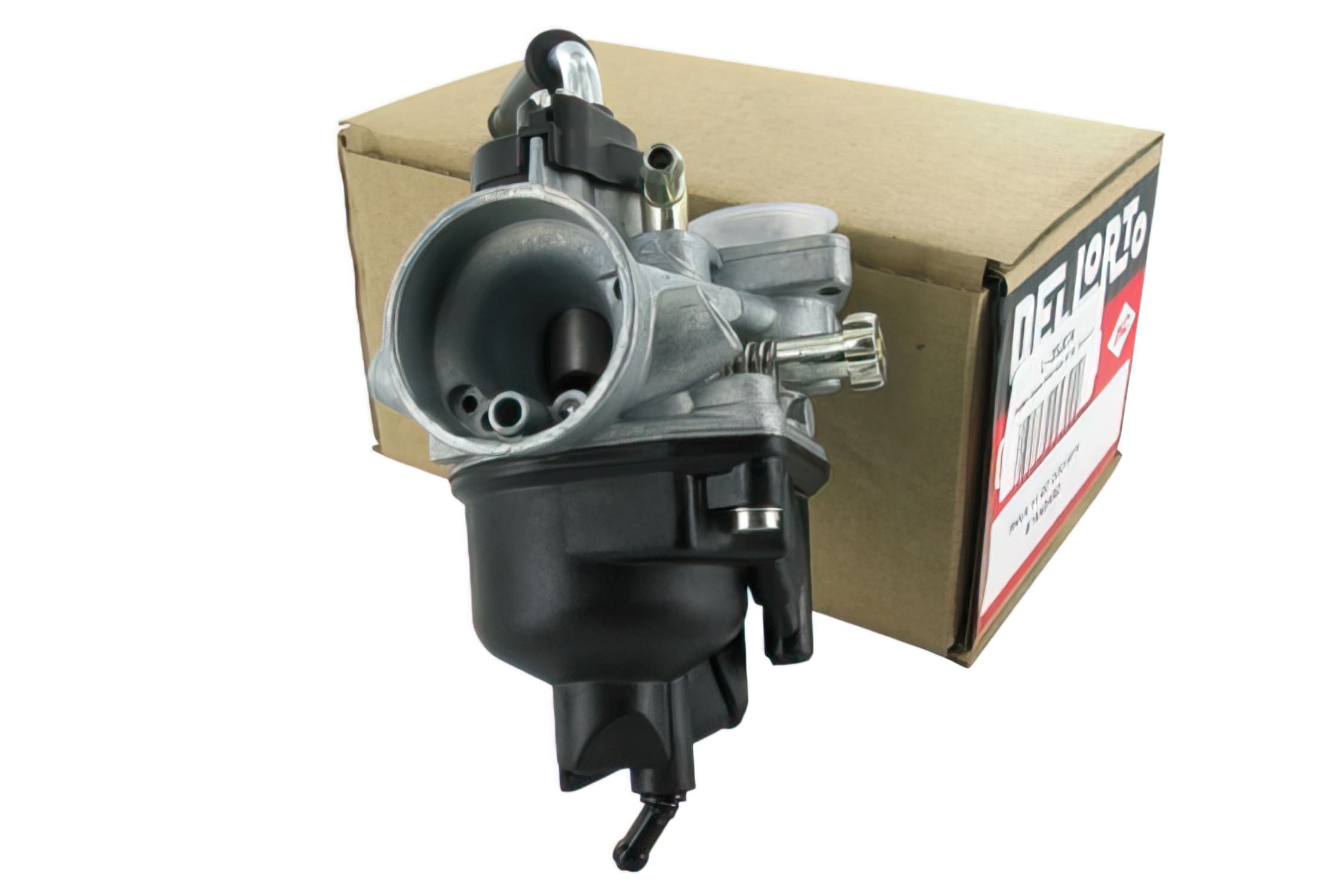 L-DEL8374 Original Piaggio carburetor PHVA 14 QD