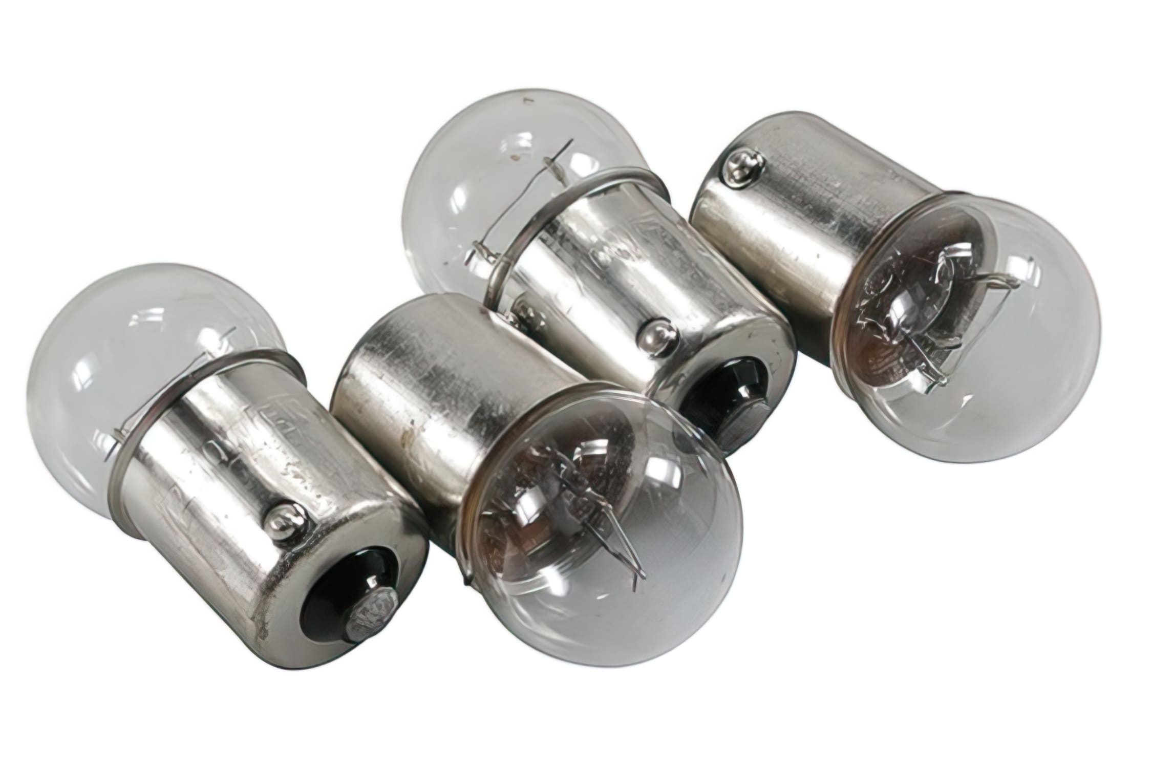 STR-808.34/WH Set Lampadine Frecce STR8, 4x ( 12V - 10W) Typ BA15S, arancione omologato CE