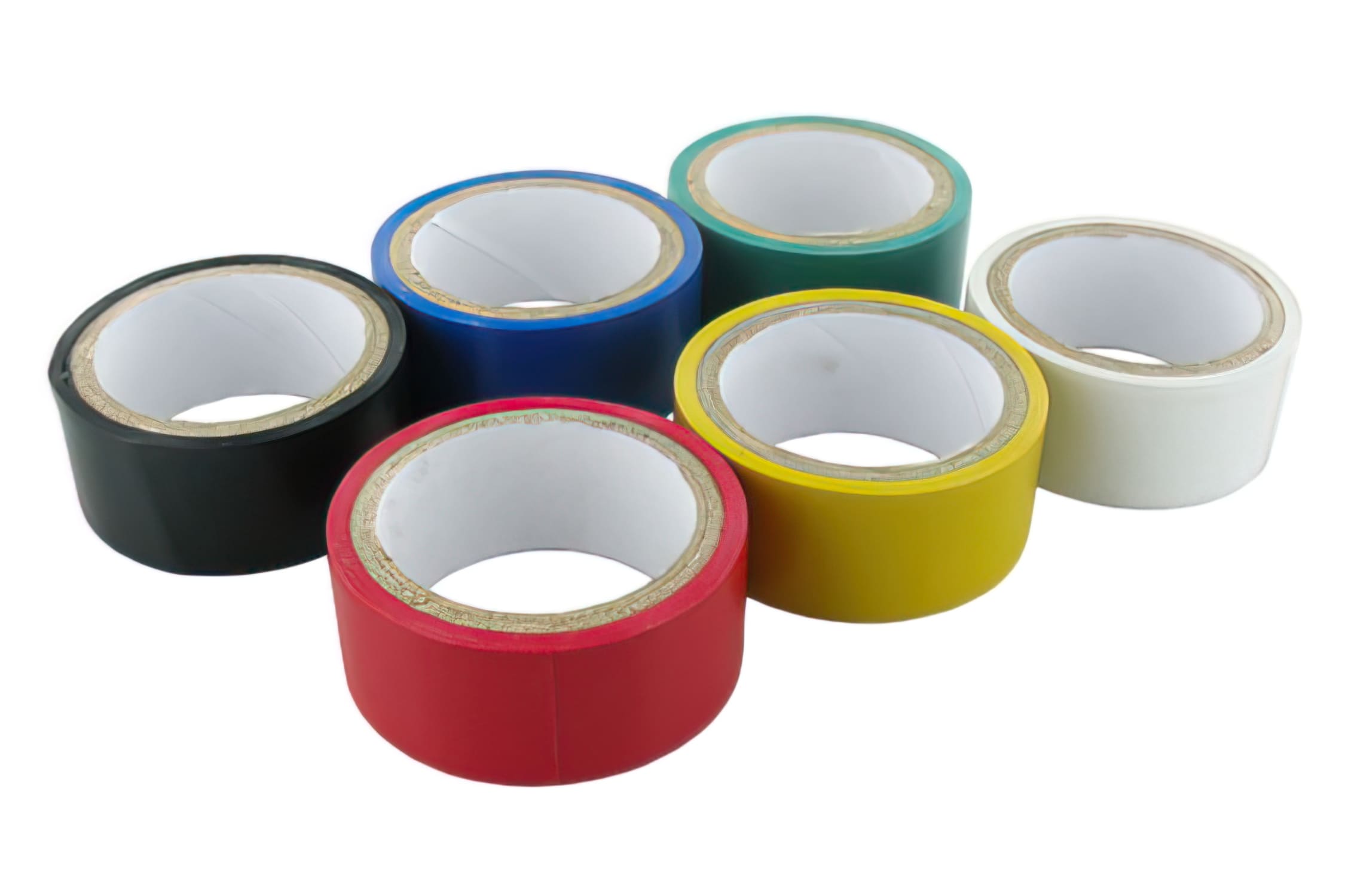 MF99.00120 Insulating Tape 6 Pieces, Different Colors, Width=19mm, L=2.5m