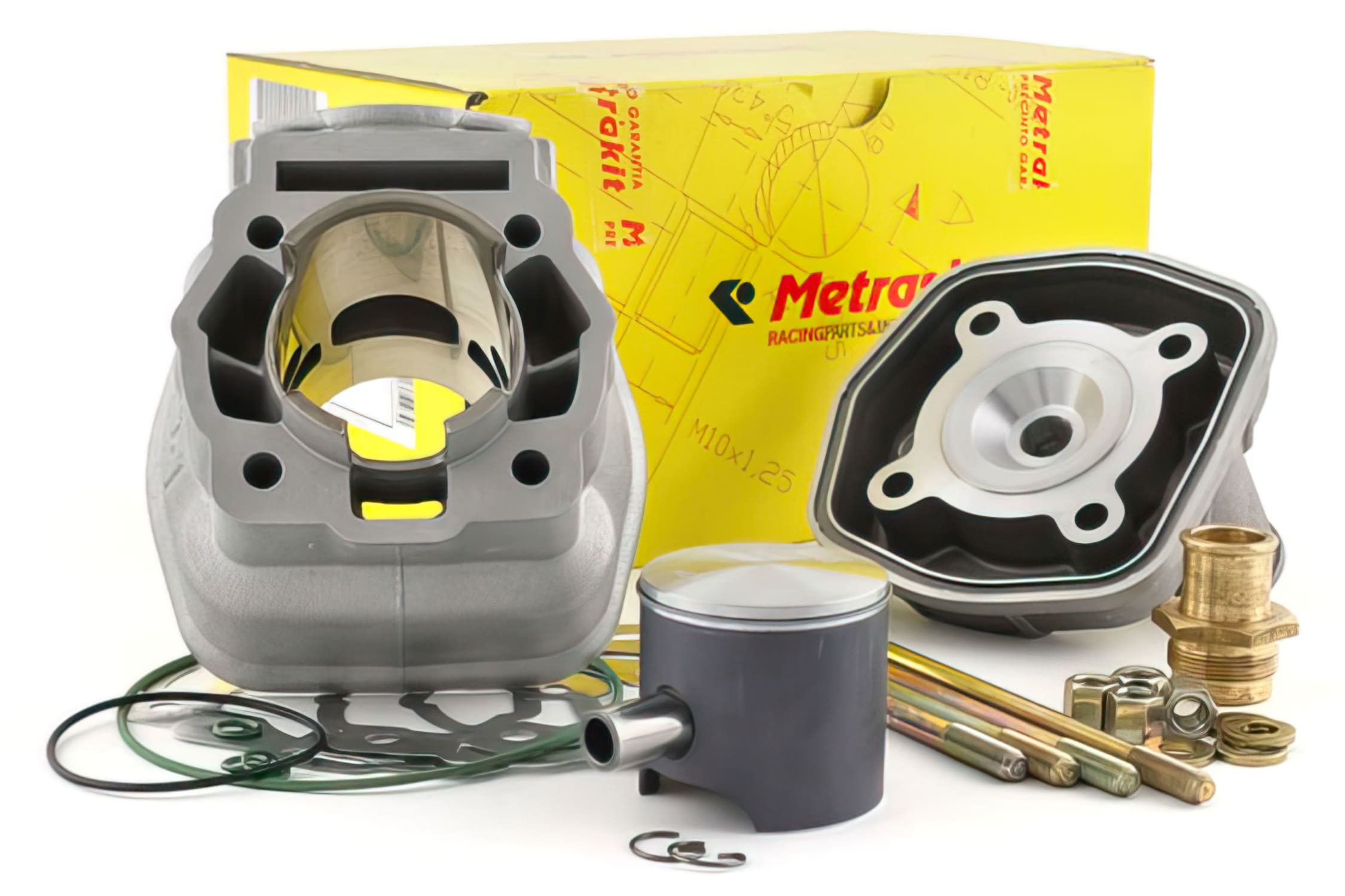 MK800D2526 Gruppo Termico Metrakit SP 3 70cc aluminium, Derbi D50B0 dal 2006