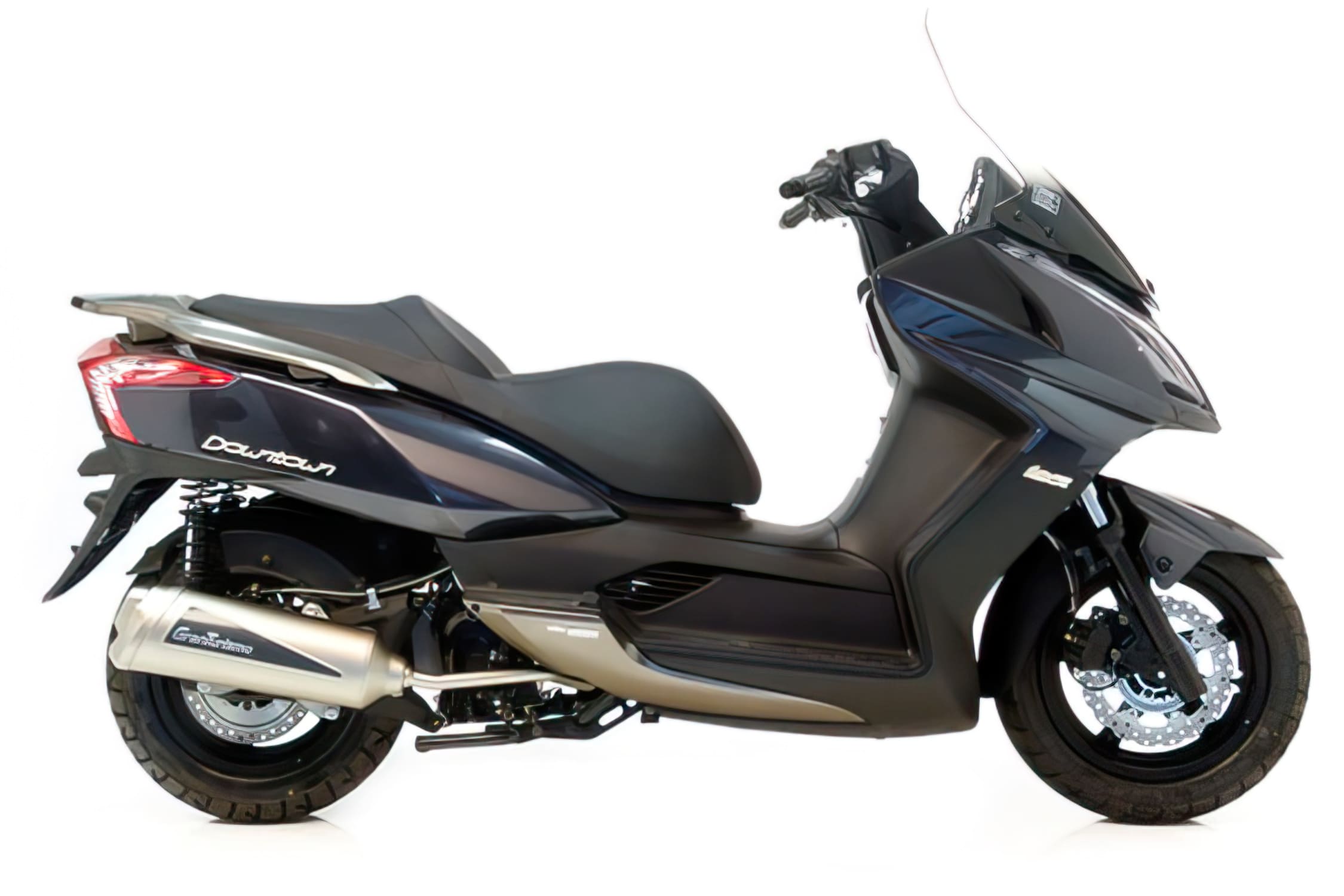 S3253 Silenziatore Leovince Granturismo Kymco SuperDink / Downtown / Dink Street 125 i.e (09/12)