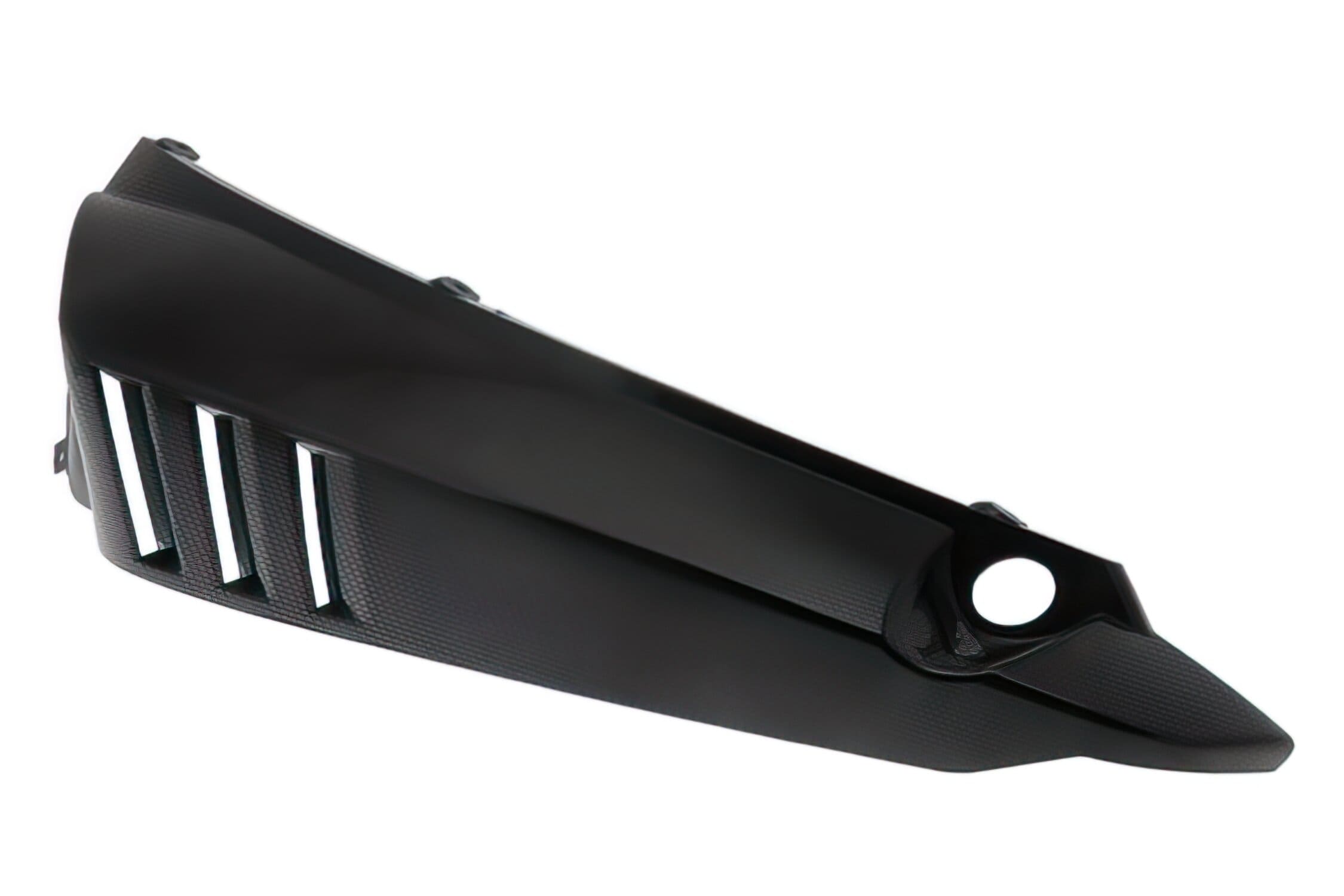 A366304C Left side panel MBK Stunt/Yamaha Slider, carbon look