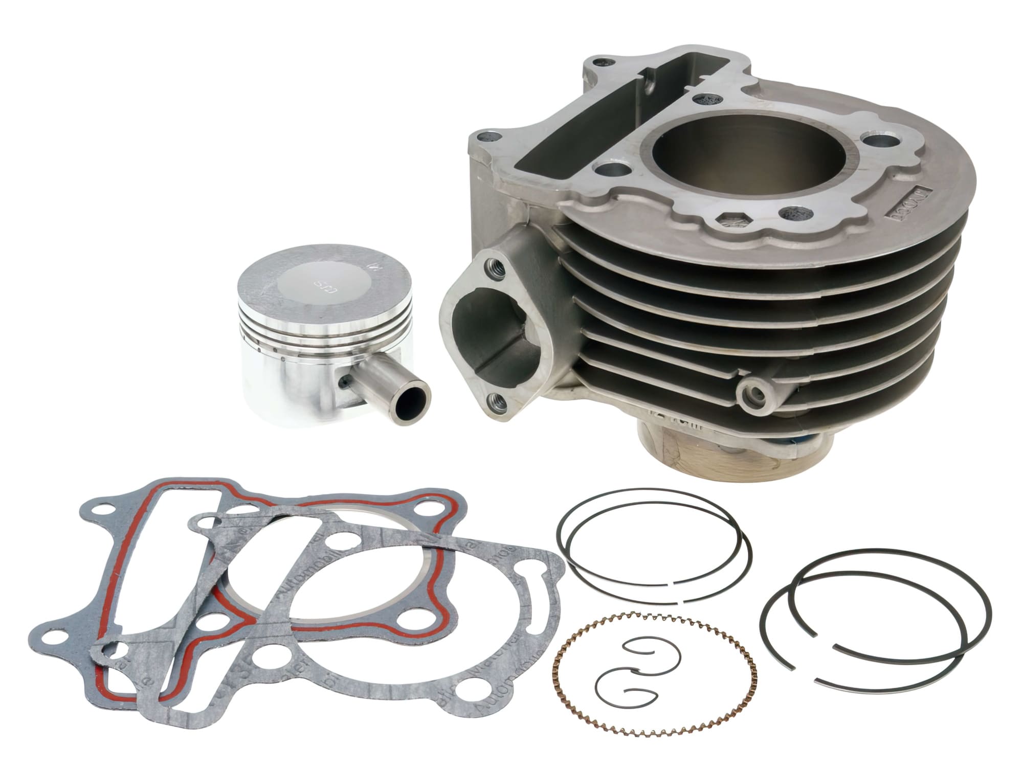 GY27395 Cylinder Kit 125ccm, Chinese Scooter 4T GY6 125 152QMI/157QMJ