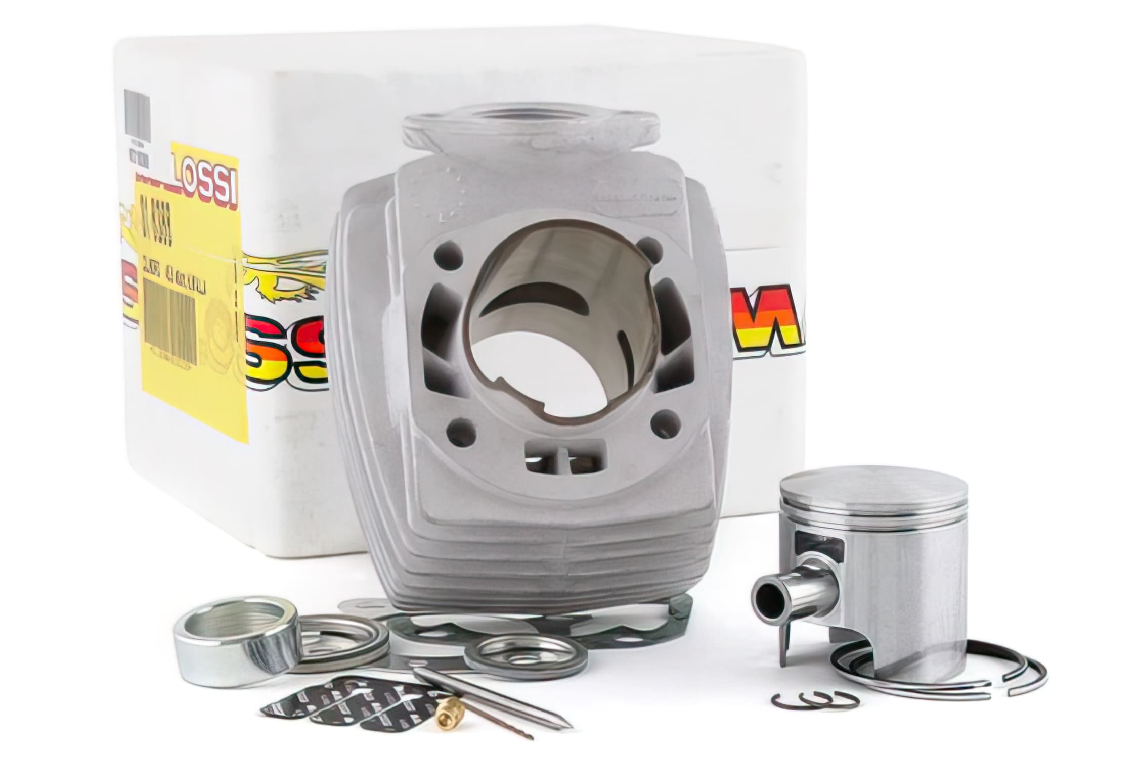 M318388 Malossi 70cc aluminium cylinder kit (D.45.5mm) Peugeot 103 AC