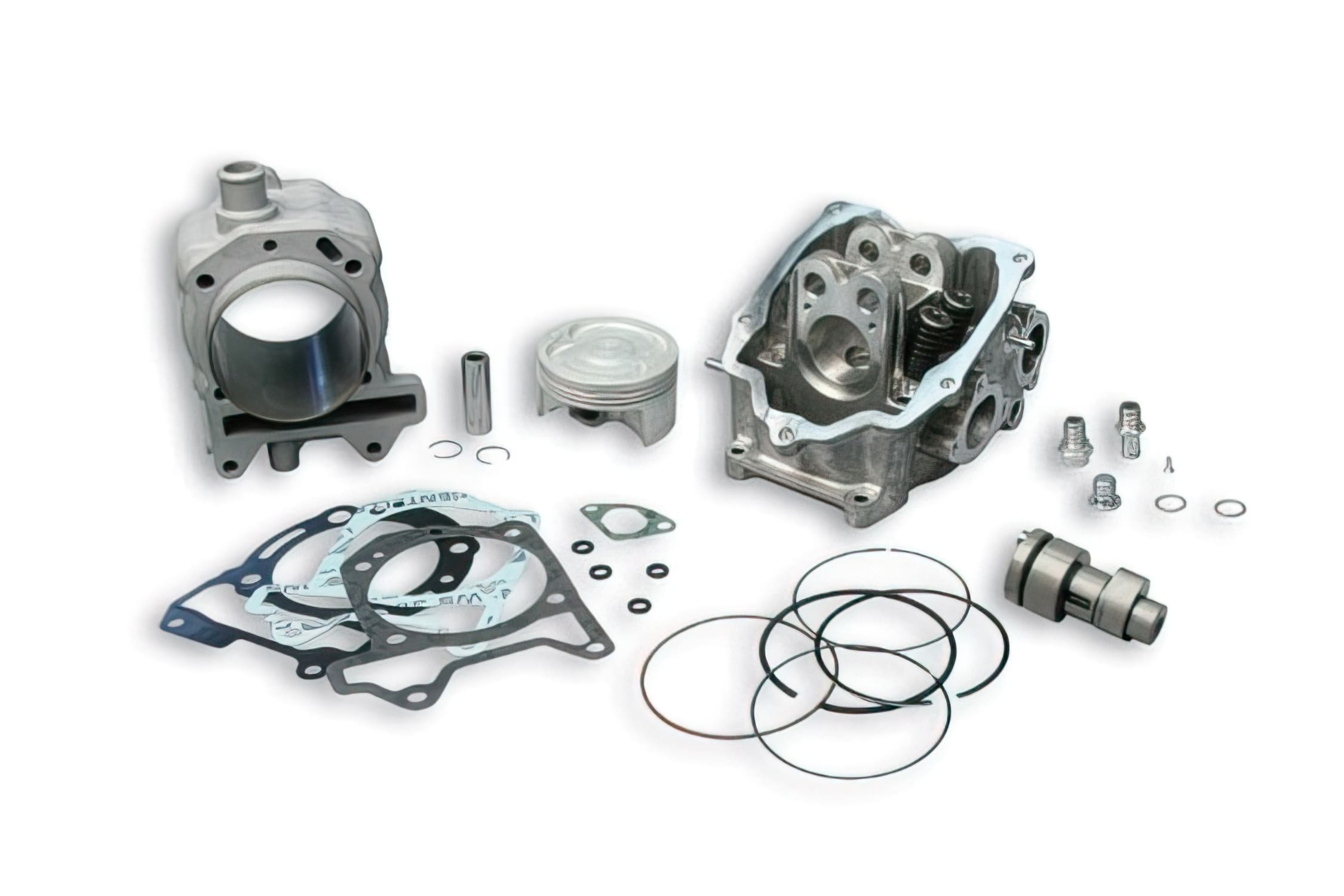 M3116208 Malossi Alu 209cc Cylinder Kit incl. Camshaft Piaggio 125 / 180cc