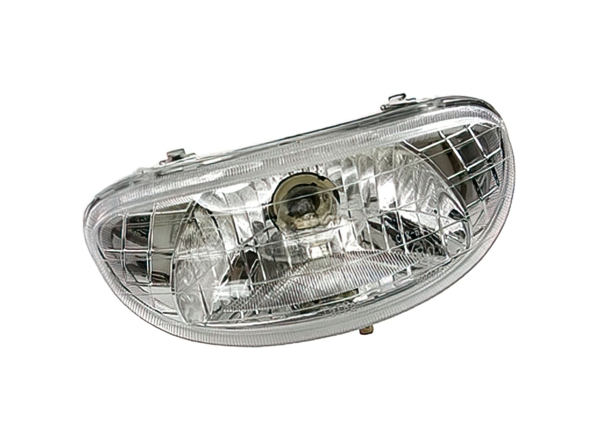 OE-GY6BT23001 GY6 Headlight, with CE approved bulb