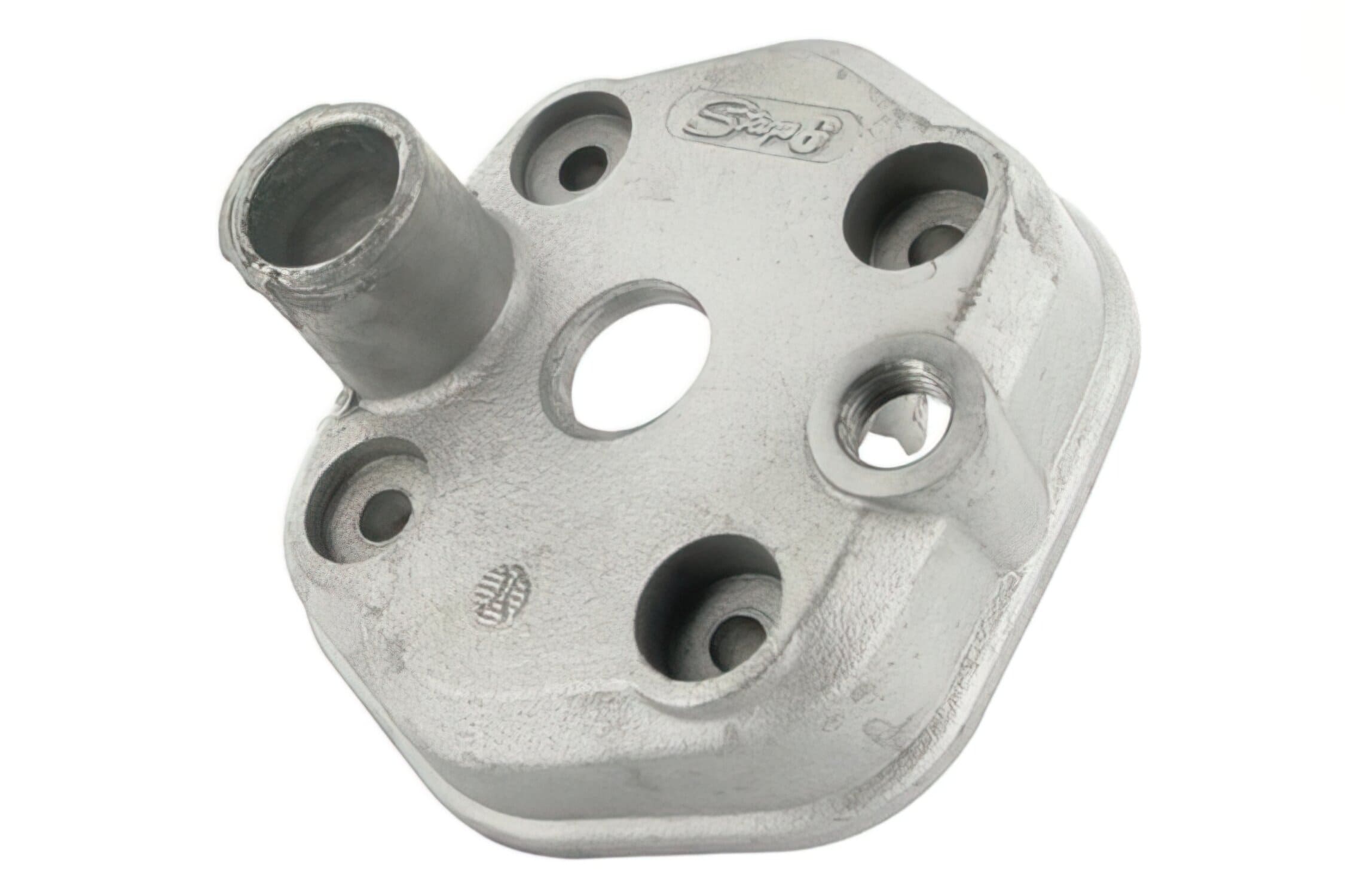 S6-ET192AML/A Testa Coperchio Cilindro Stage6 Alu 50cc, d=40mm Derbi EBE / EBS