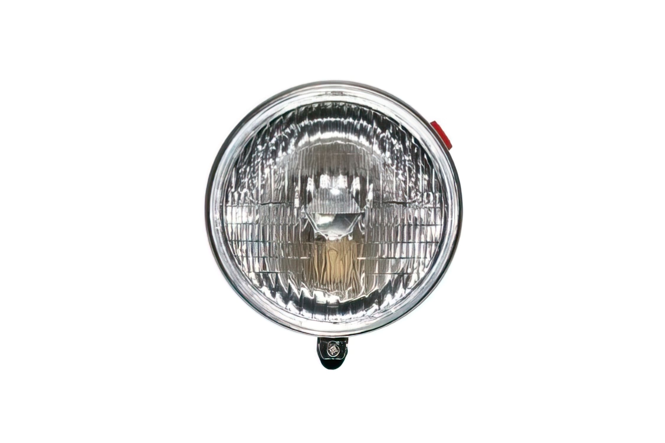 EKP-141854 Headlight Mask MBK 51 Swing black