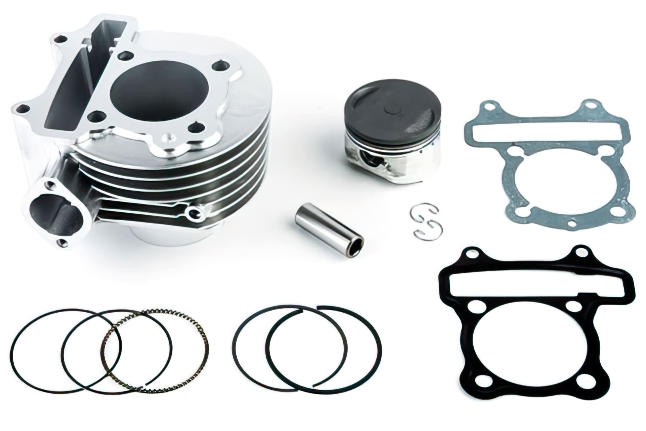 C023601574 Airsal 150cc aluminium cylinder kit Keeway 125cc 4T