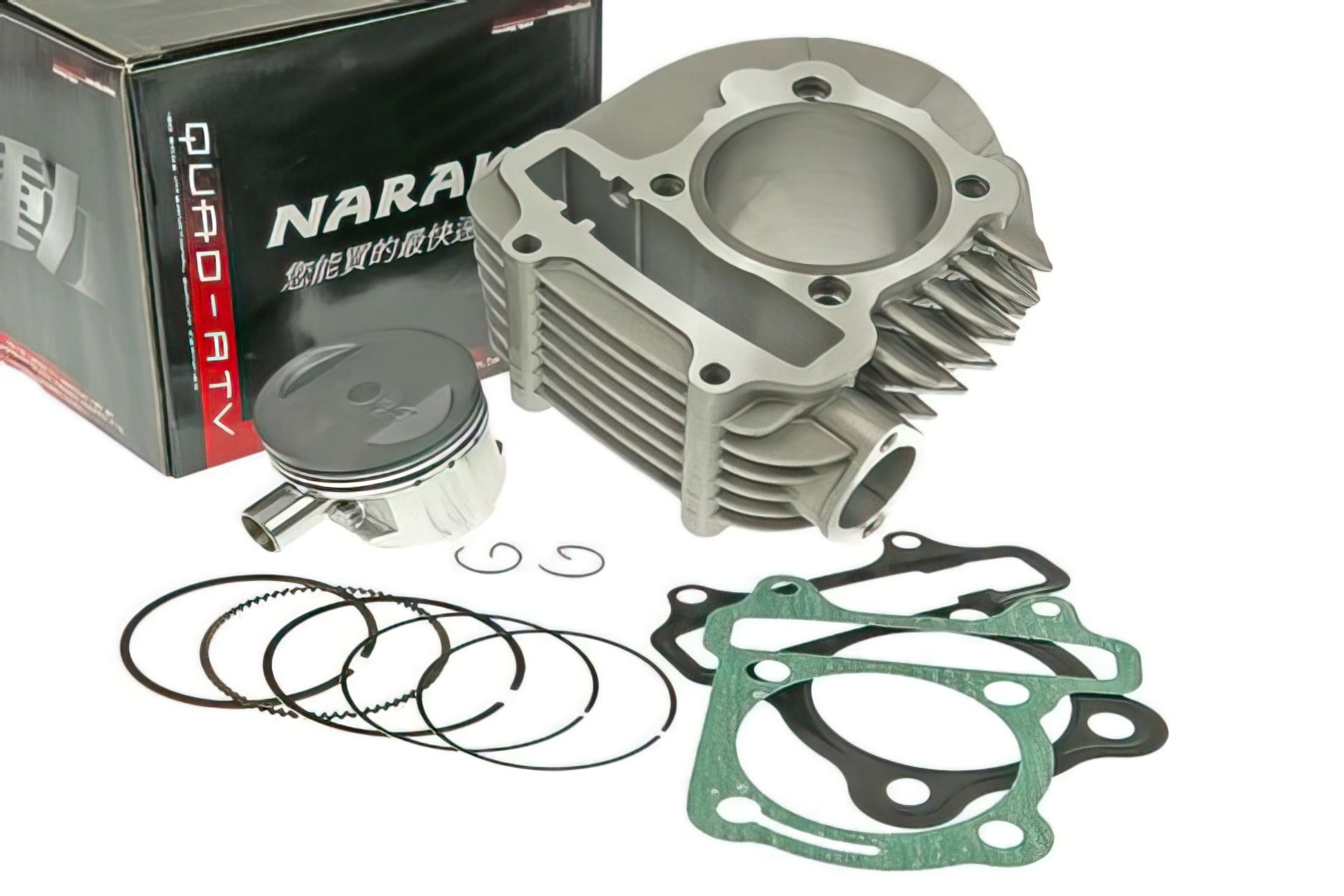 NK600.02 Naraku 180cc Cylinder Group, d=63mm, GY6, like Kymco Hero 125/180, Agility 125, Baotian BT125T