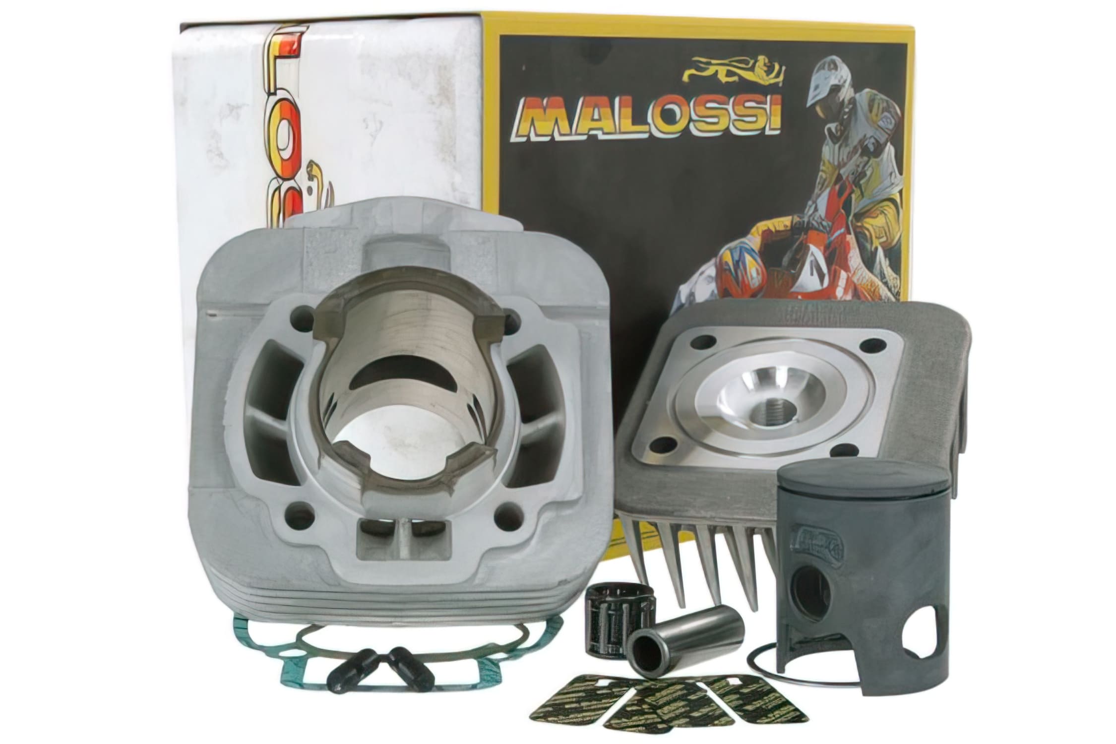 M318862 Malossi MHR Racing 50cc Cylinder Kit, Piaggio AC