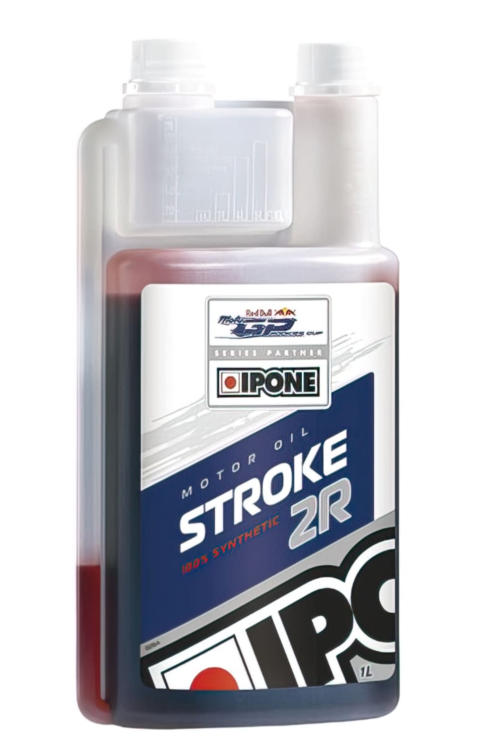 IP-STROKE2R/1L Olio Motore 2 tempi Ipone Racing Stroke 2R 100% sintetico 1L