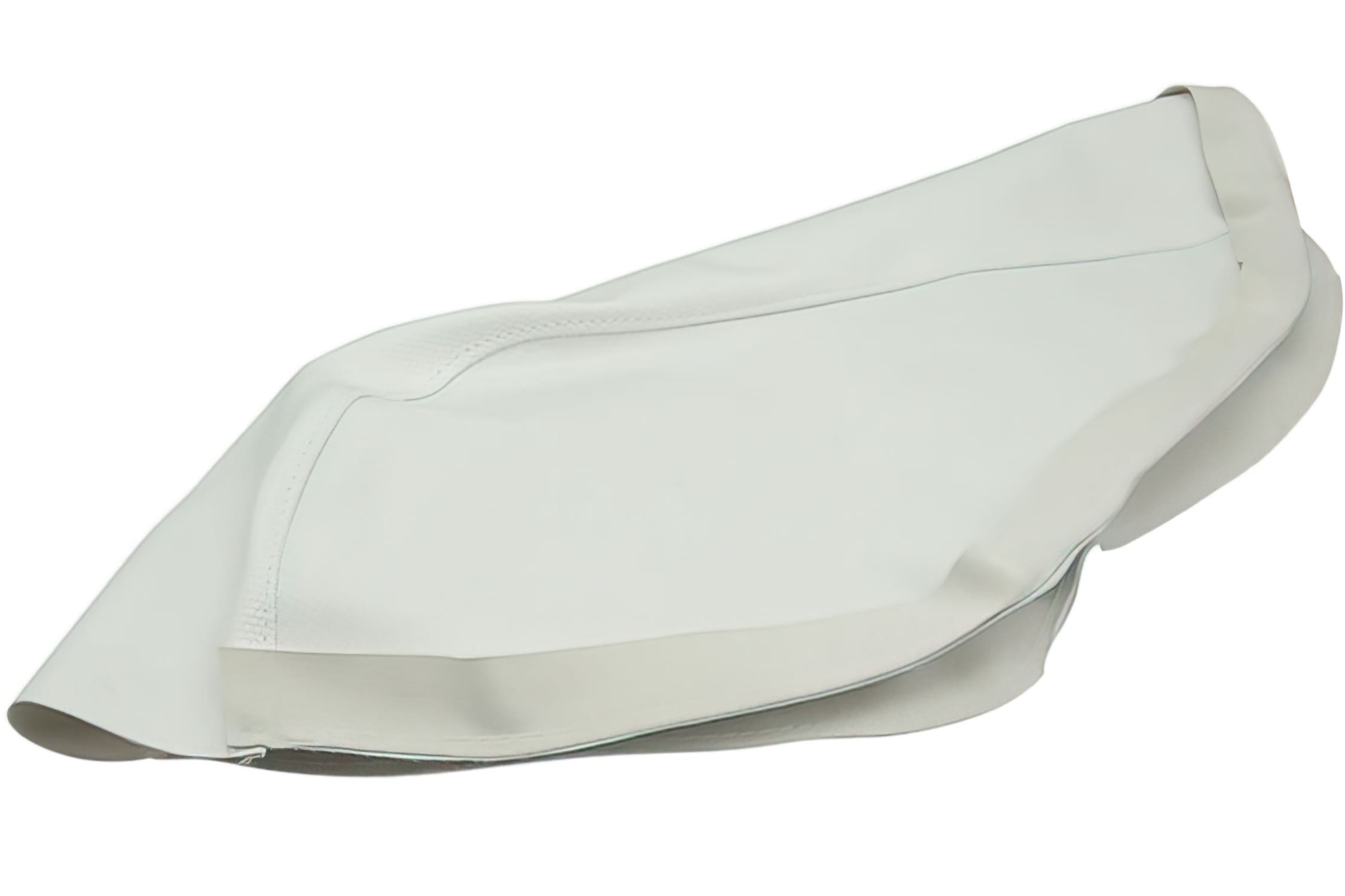 STR-180.05/WH STR8 Seat Cover, White, MBK Nitro / Yamaha Aerox