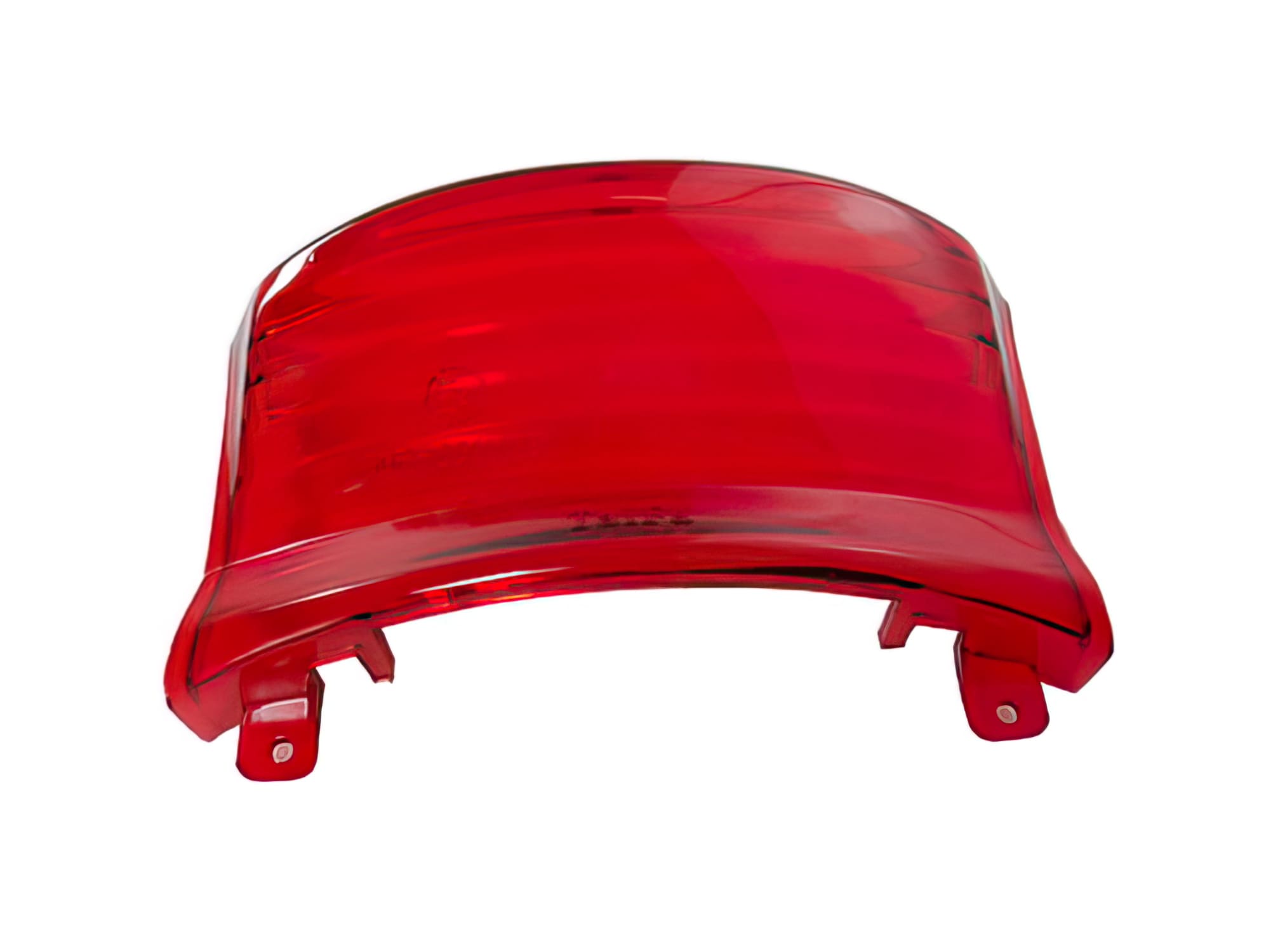 OE-GY6BT30015 Taillight Glass GY6, red, 50cc (139QMB/QMA) CE approved