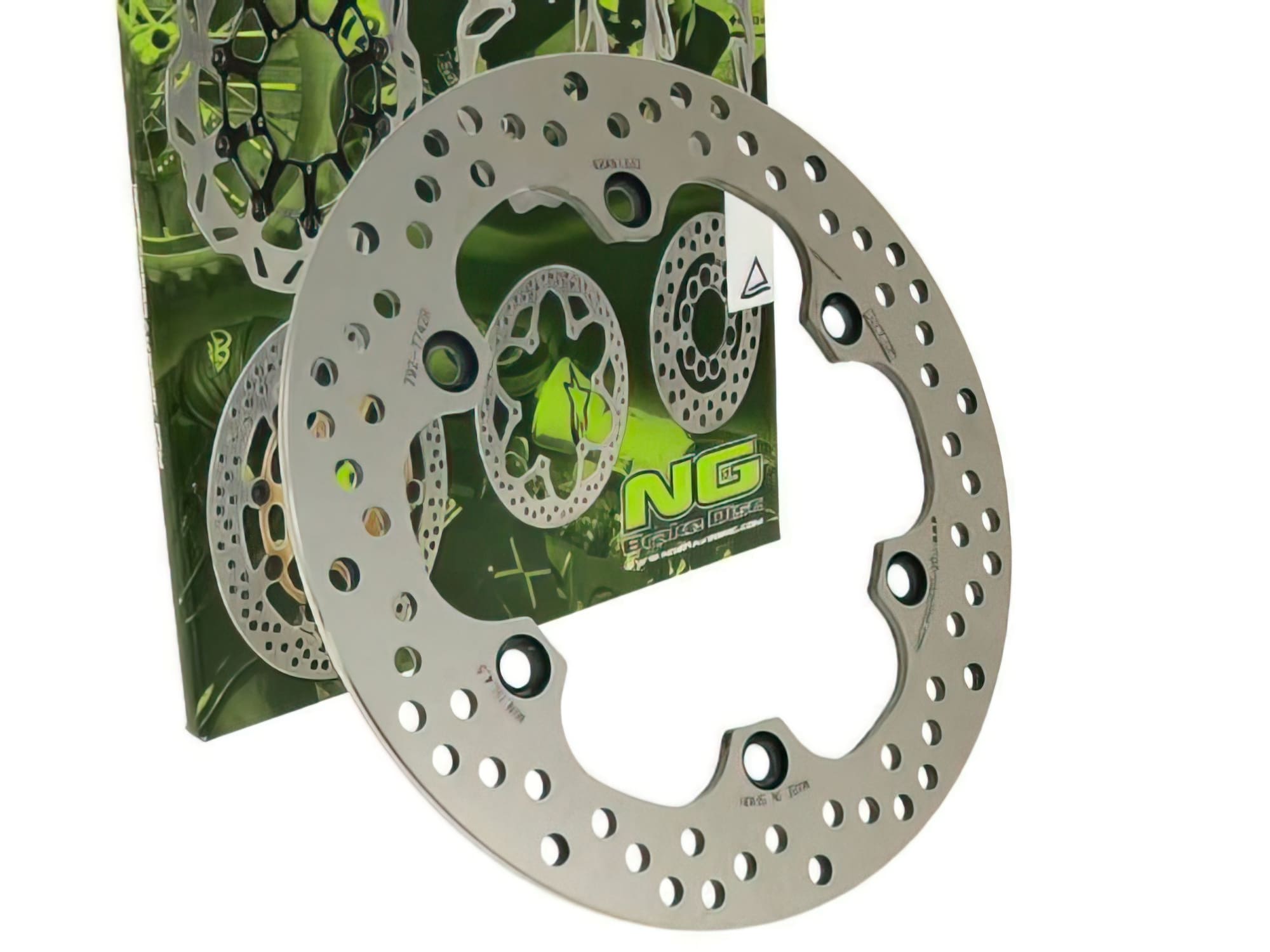 NG-350792 Disco Freno posteriore, flottante, 256mm NG Brake Disc Honda Silver Wing 400-600cc