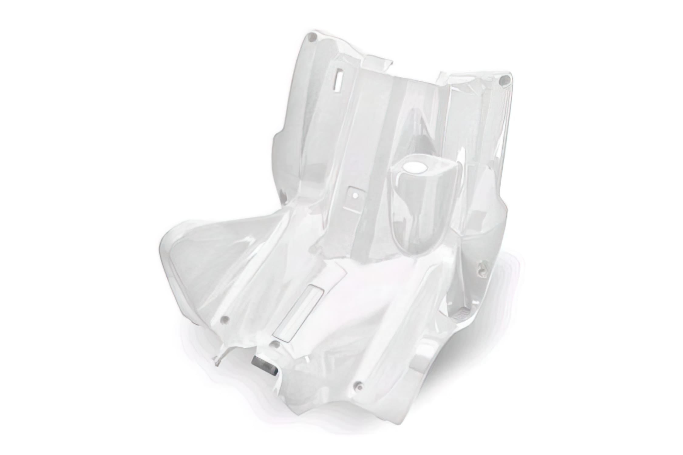 CM77366794A Front shield (lower part) MBK Nitro / Aerox, white