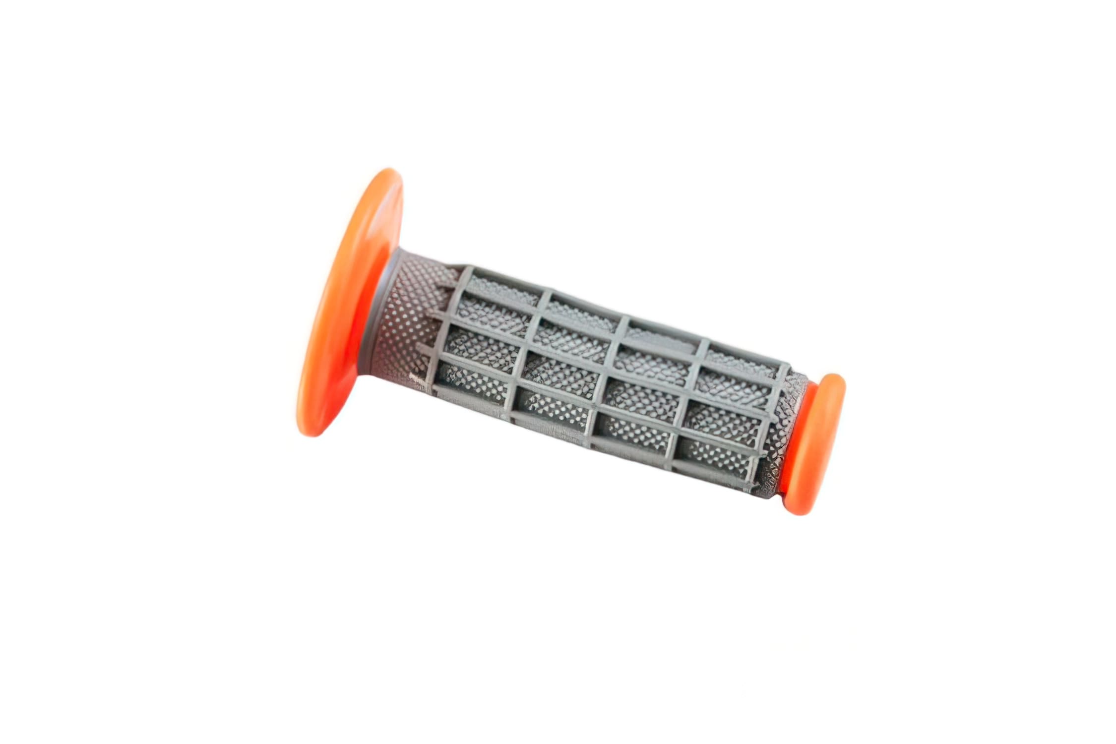 CGN494237 Motocross Grips Grey / Orange