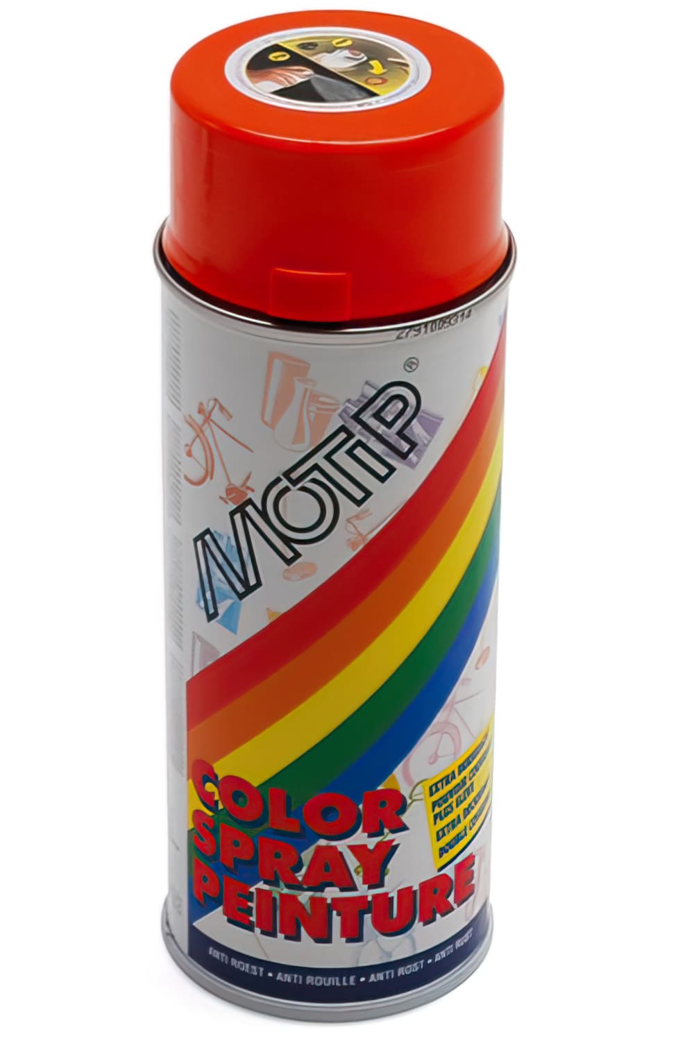 MOTIP13869 Vernice Spray Motip Glycero brillante arancione KTM 400ml