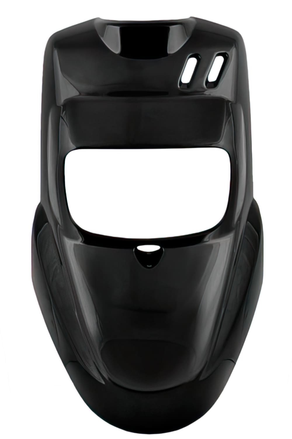 A366190C Front shield original quality MBK Booster / BW´S after 2004, black