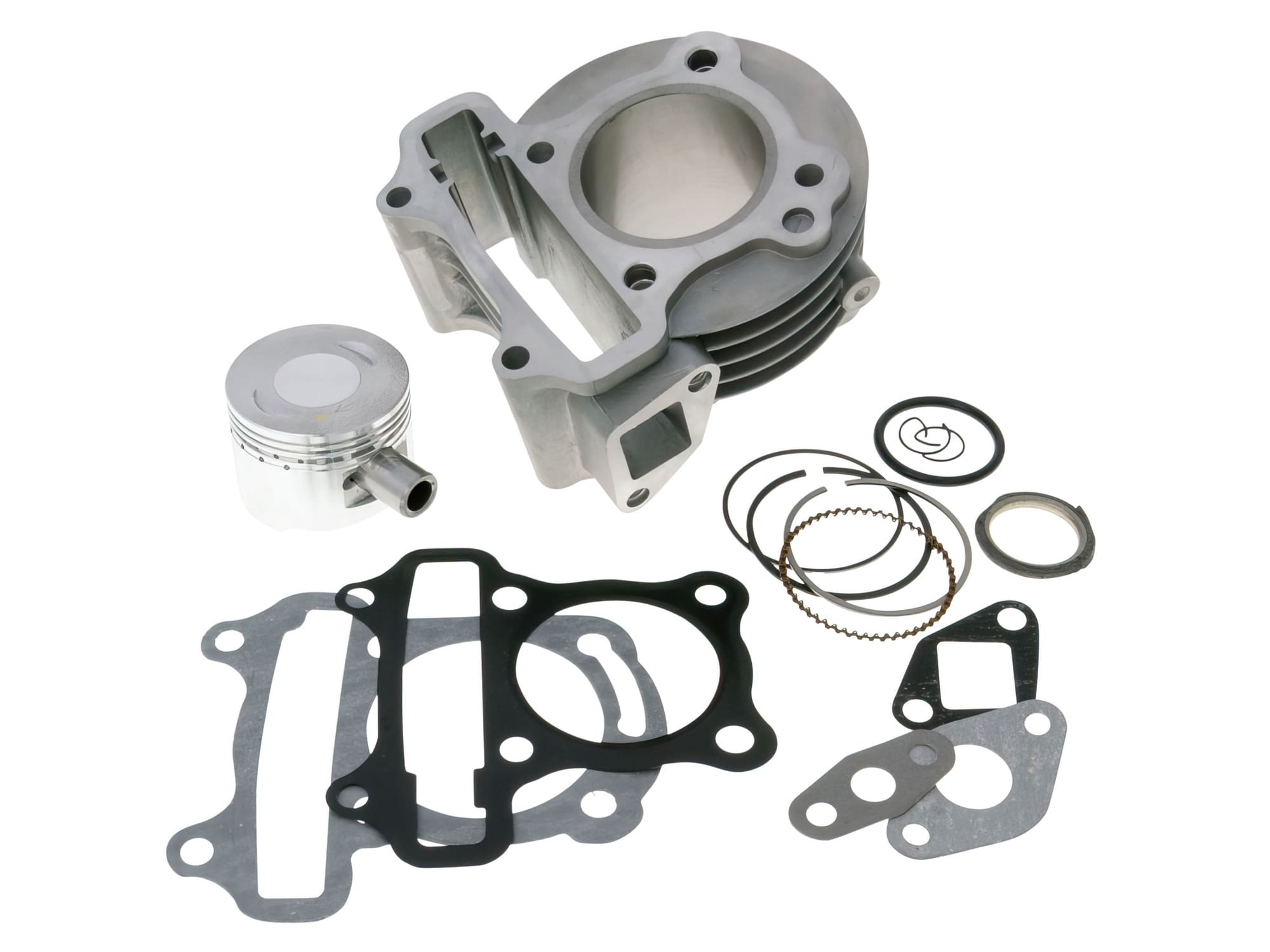 BT27365 Cylinder Kit 72ccm, GY6 Chinese Scooters / Kymco 4T / 139QMB/QMA