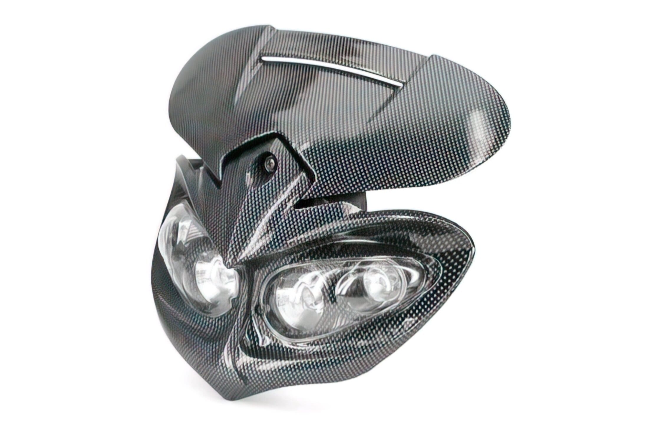 A448144 Manga Headlight Mask, carbon