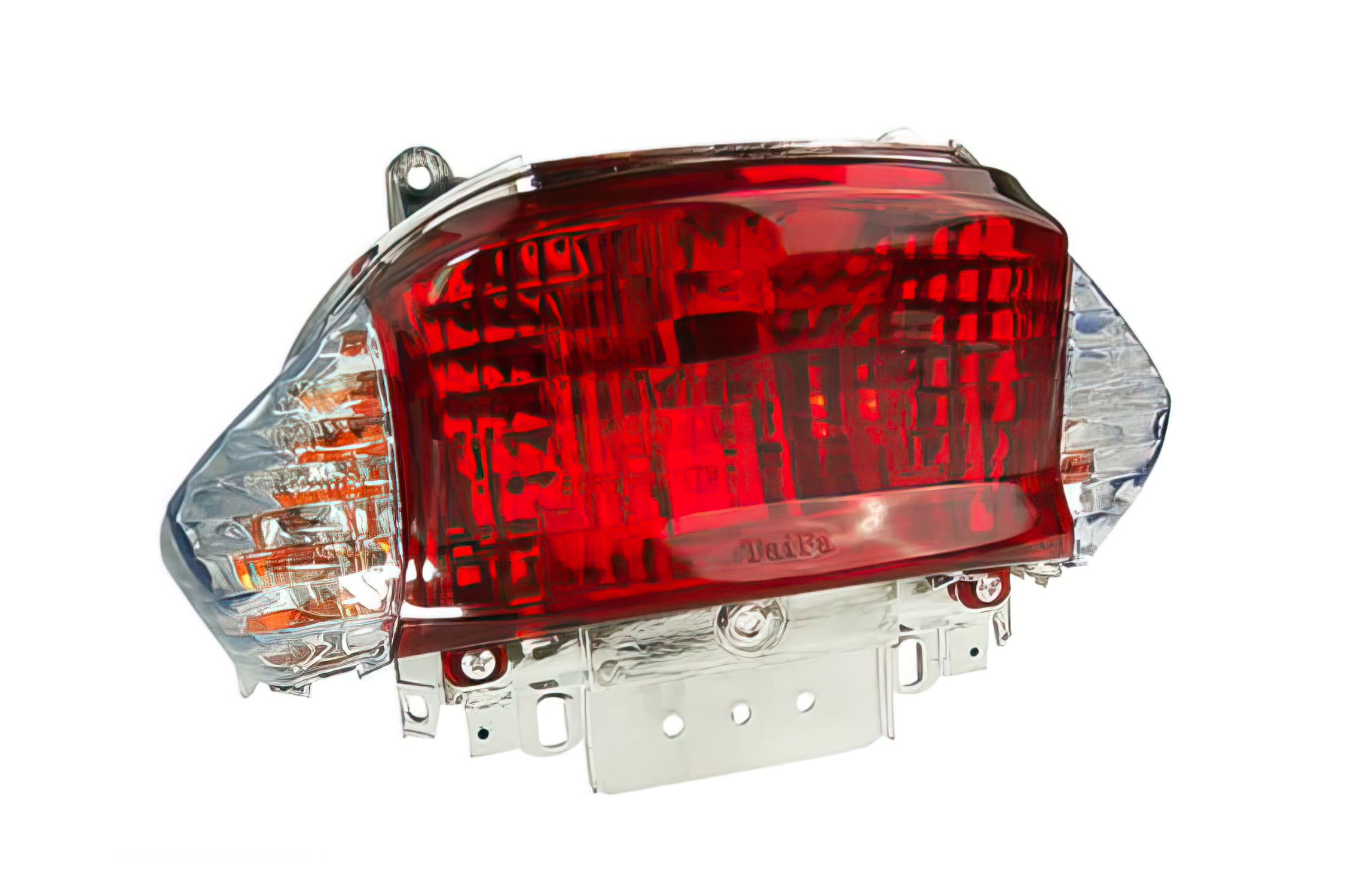 OE-GY6BT13924 GY6 taillight, rear, white CE approved