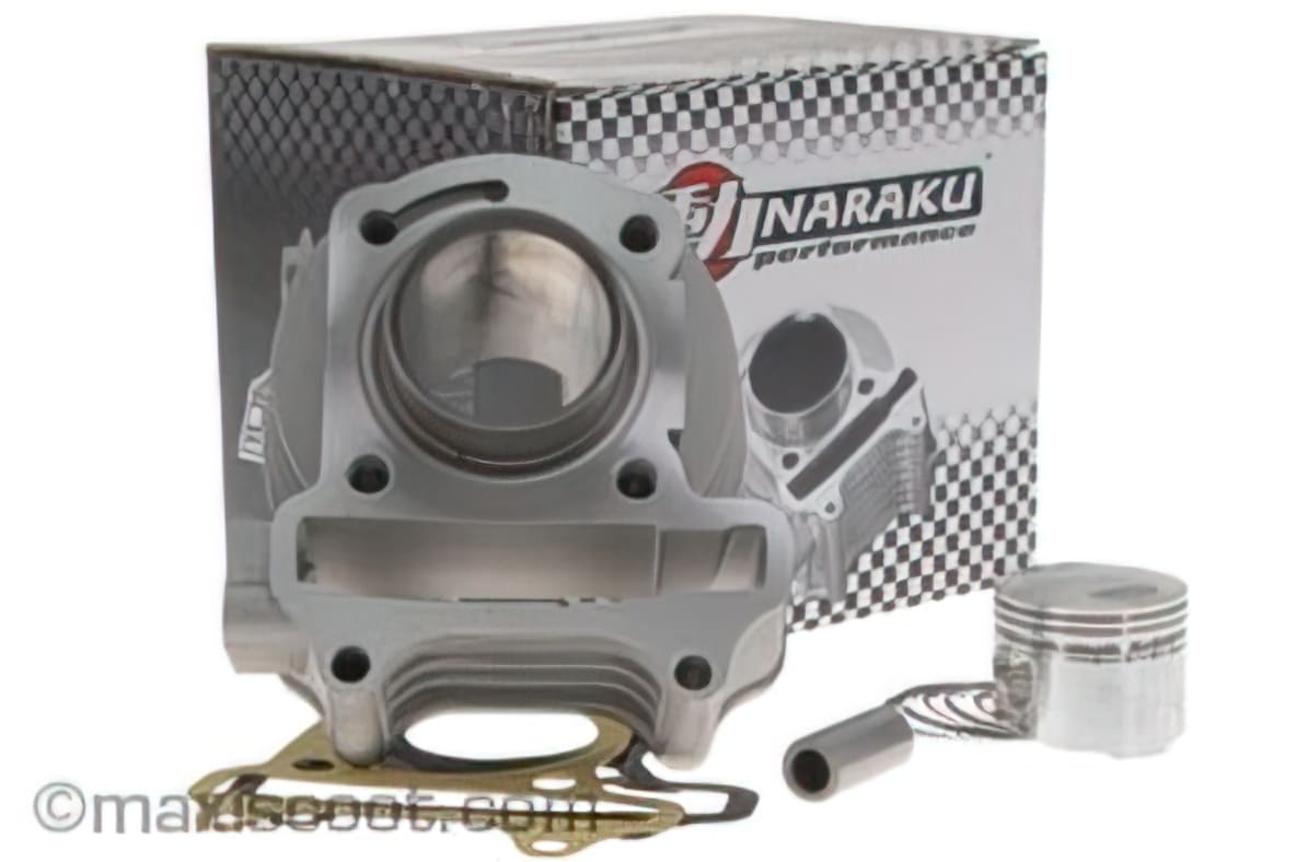 NK100.25 Naraku Performance Standard Cylinder Kit 50cc, d=39mm, GY6, like Rex