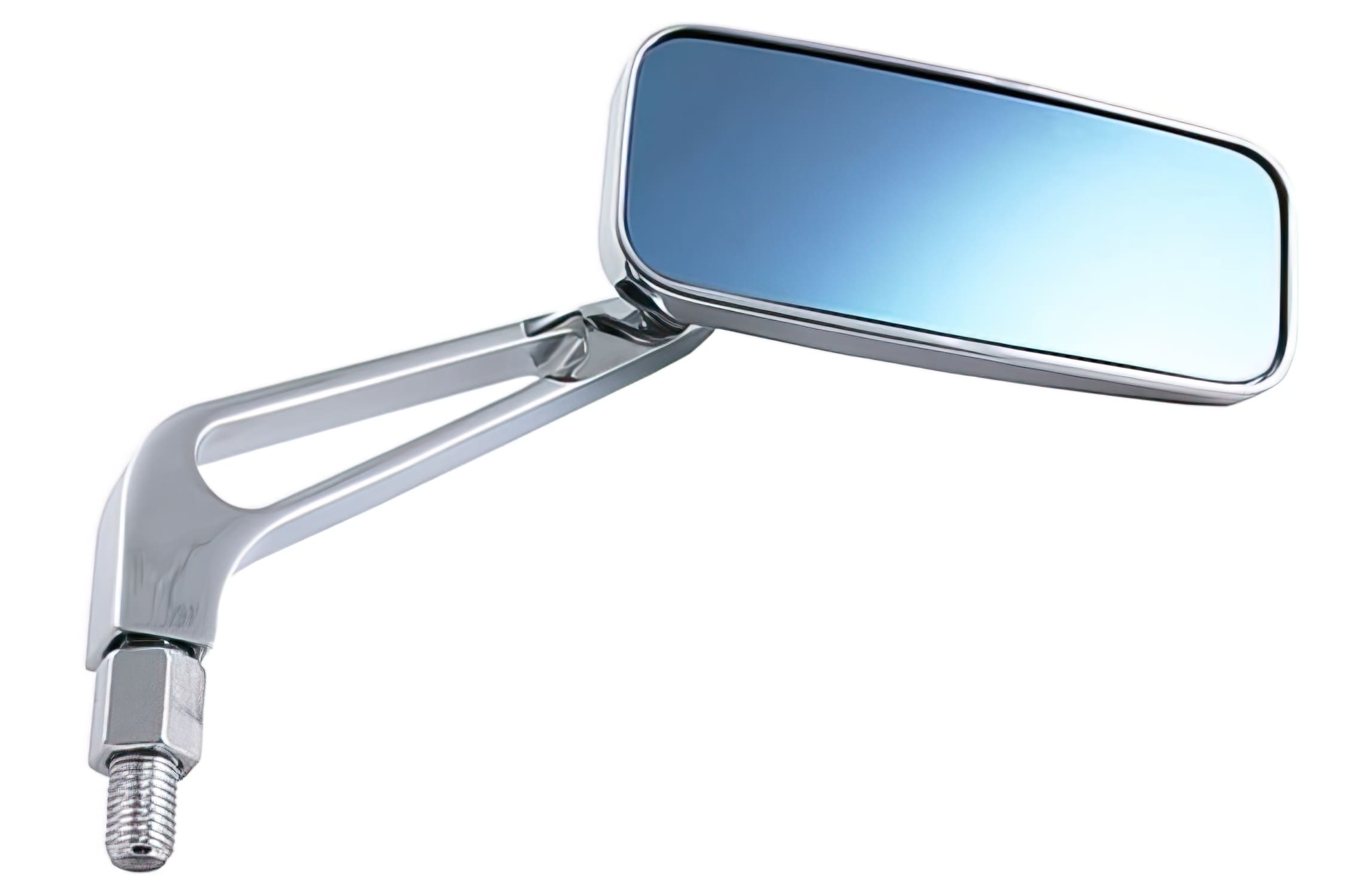 STR-255.94/CR STR8 CNC” Style Mirror, M10, Right, Chrome