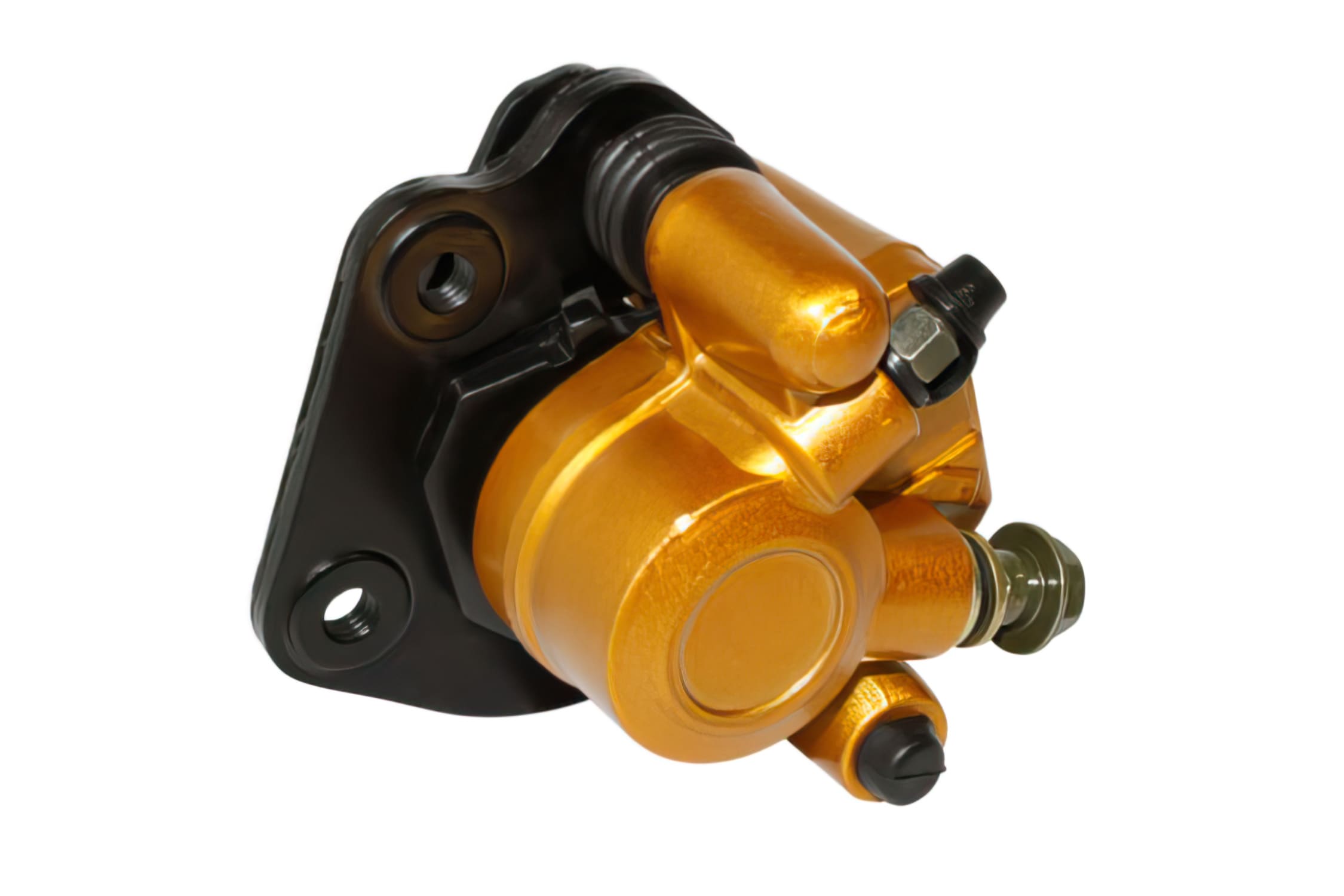 EKP-33852 Pinza Freno anteriore, Piaggio NRG Power DD 2006 - 2013, oro