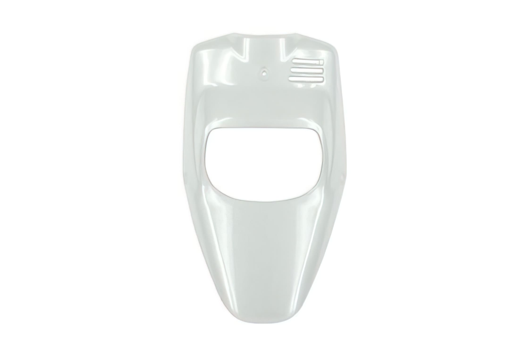 A366437 Front shield Yamaha Aerox / MBK Nitro, metallic white