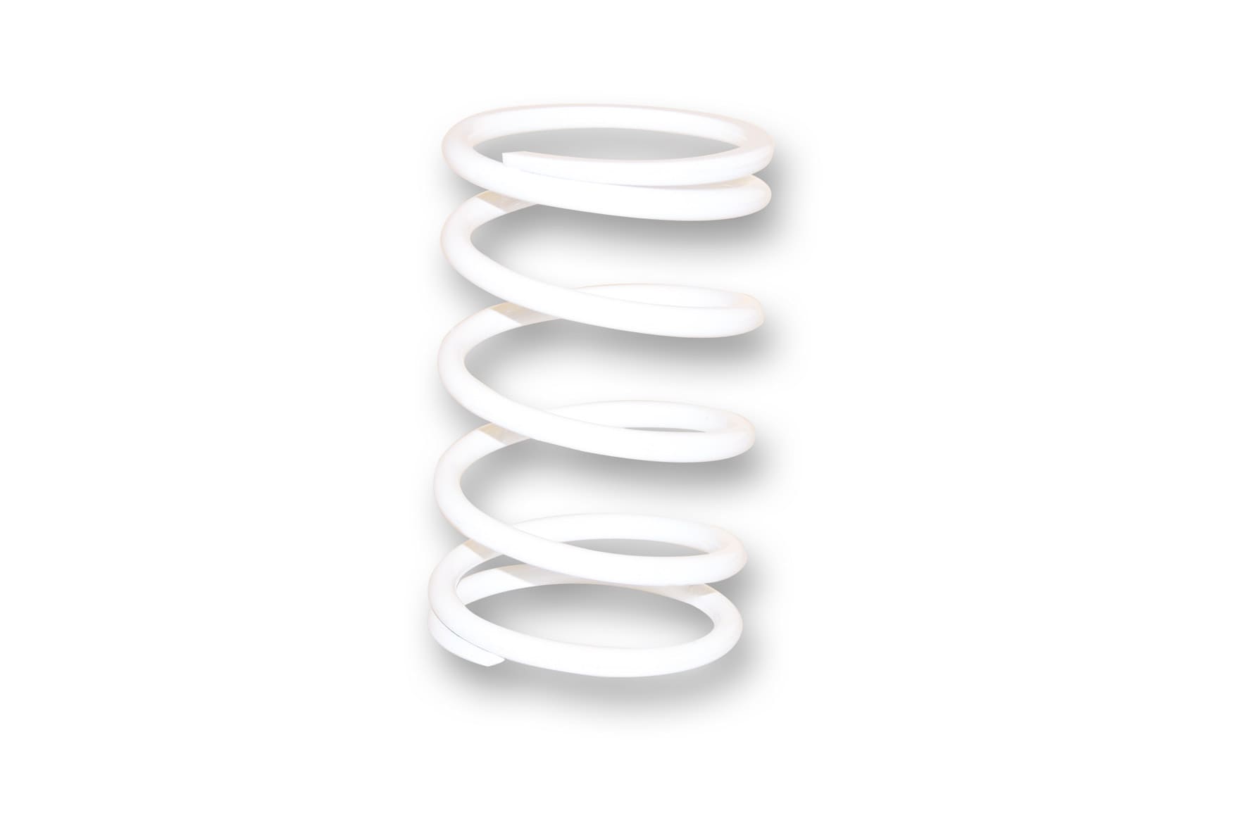 2914712.W0 MALOSSI VARIATOR CONTRAST SPRING WHITE KYMCO NIKITA 300 IE 4T LC EURO 3 (EXTERNAL D. 68X120 MM - THREAD D. 5.2 MM