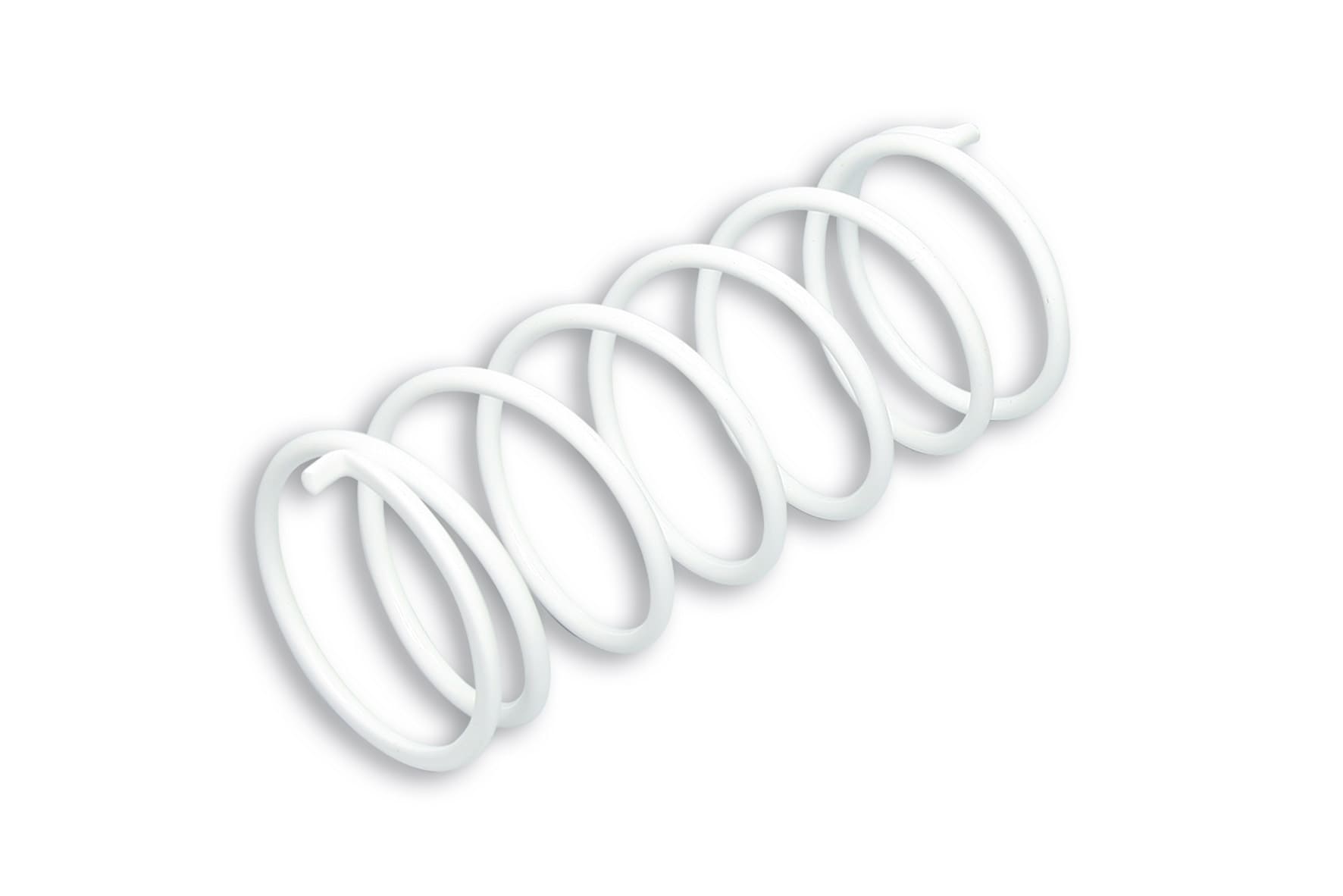 2914203.W0 MALOSSI VARIATOR CONTRAST SPRING WHITE SUZUKI BURGMAN UH 150 4T LC (EXTERNAL D. 56.80X138 MM - WIRE D. 3.8 MM - K 2