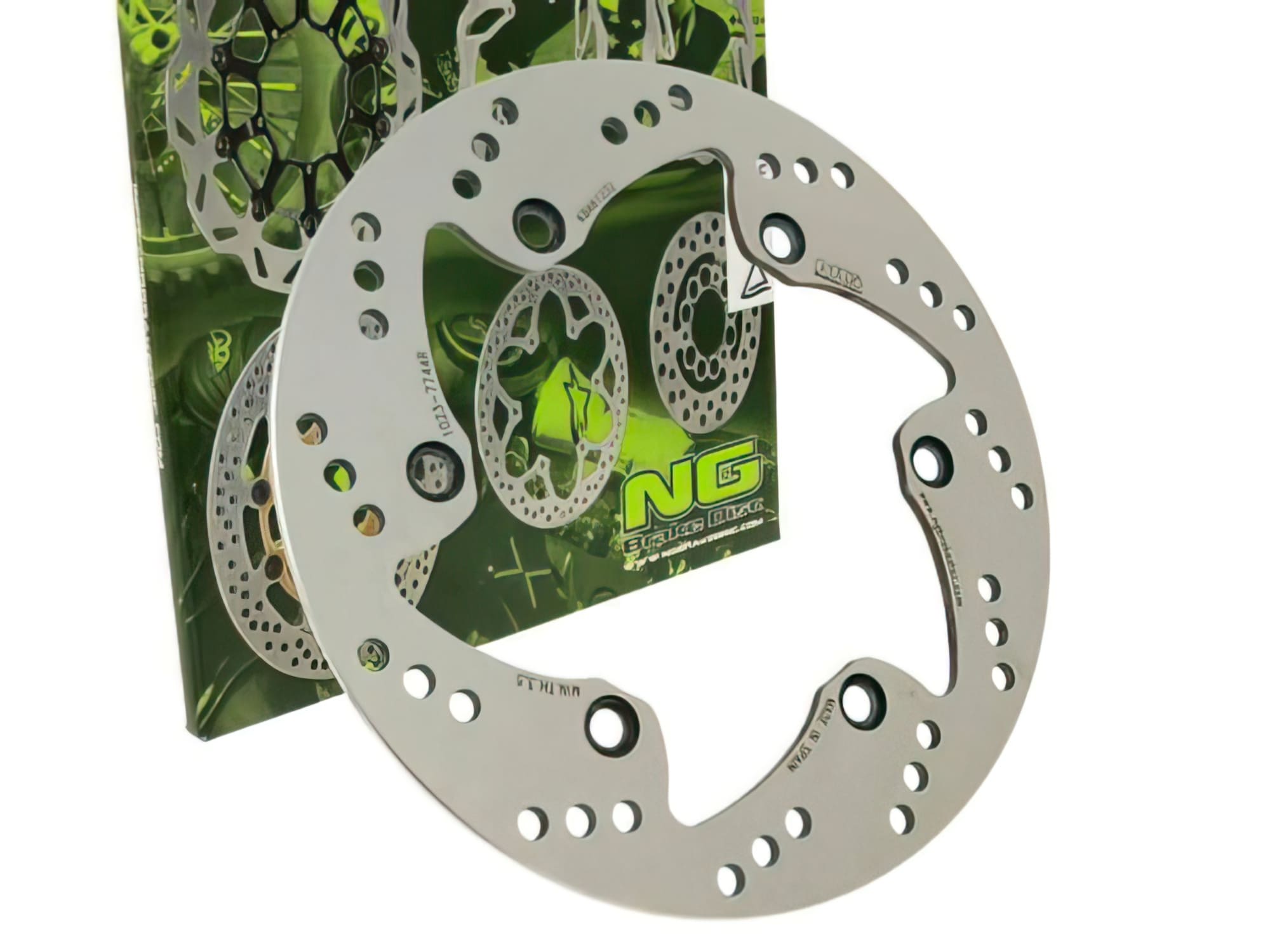 NG-3501023 Disco Freno anteriore 256mm NG Brake Disc Honda SH i 300cc popo il 2006