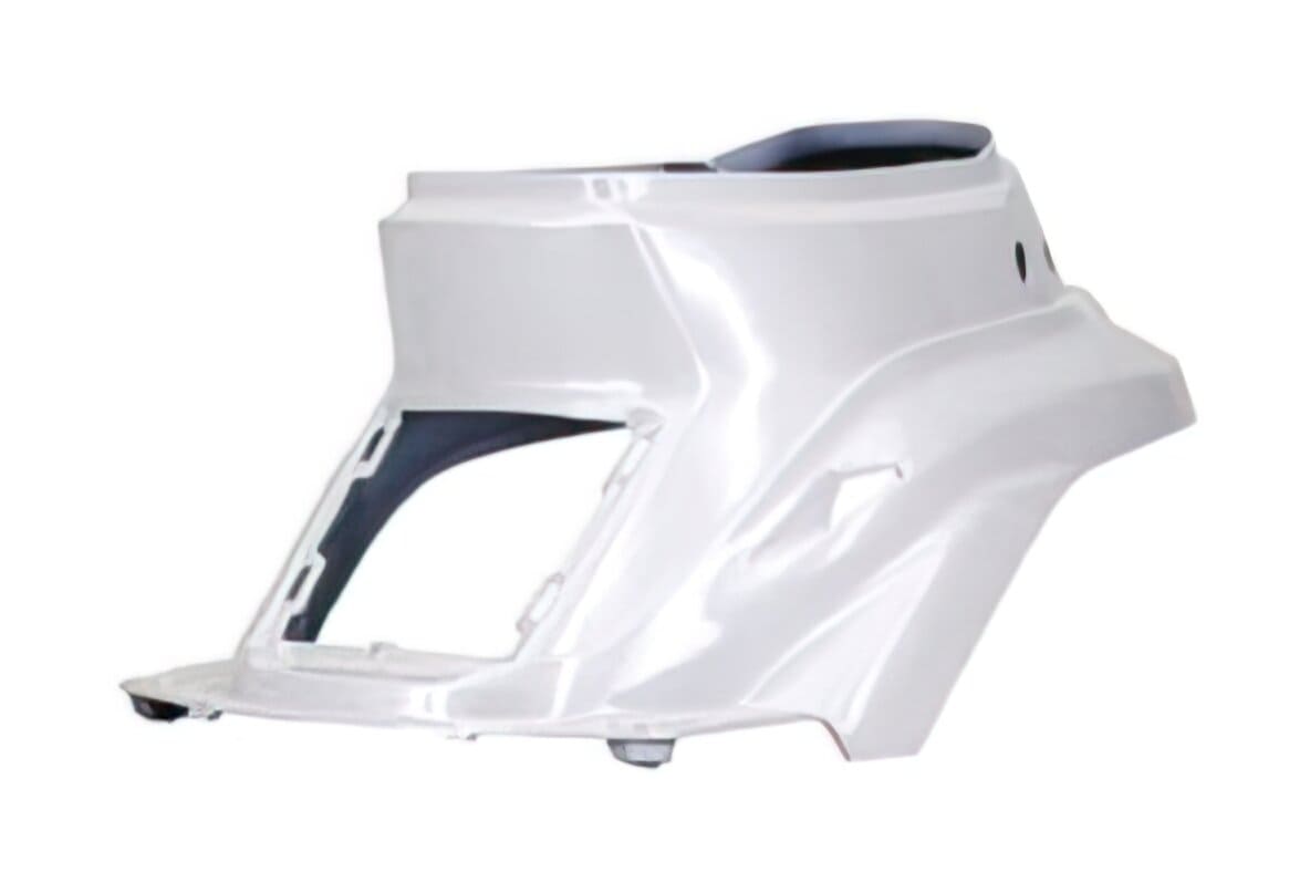 A366438 MBK Booster / Yamaha BW's tail fairing, metallic white